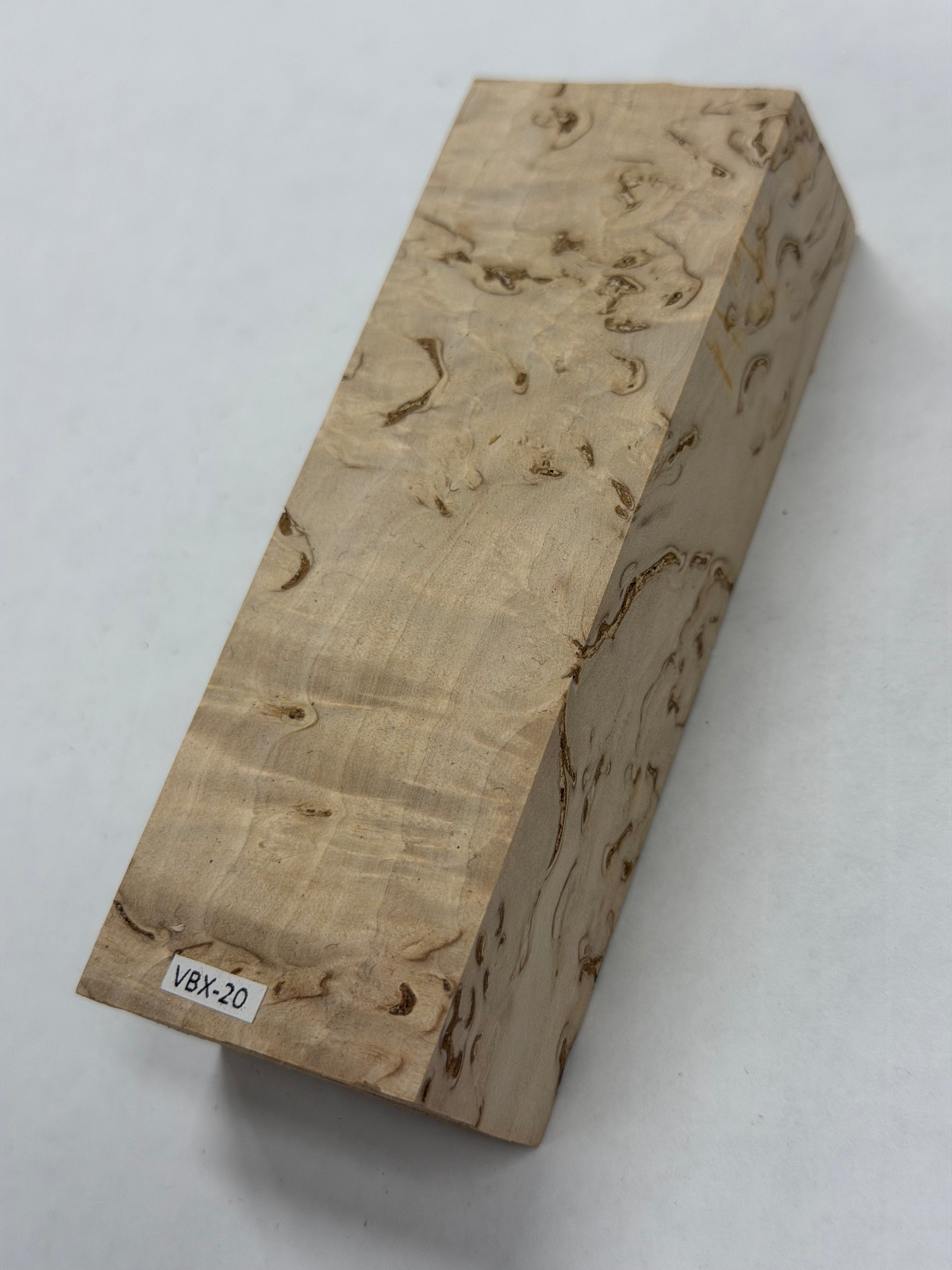 Abedul verrugoso masur VBX-20; 28x41x120mm
