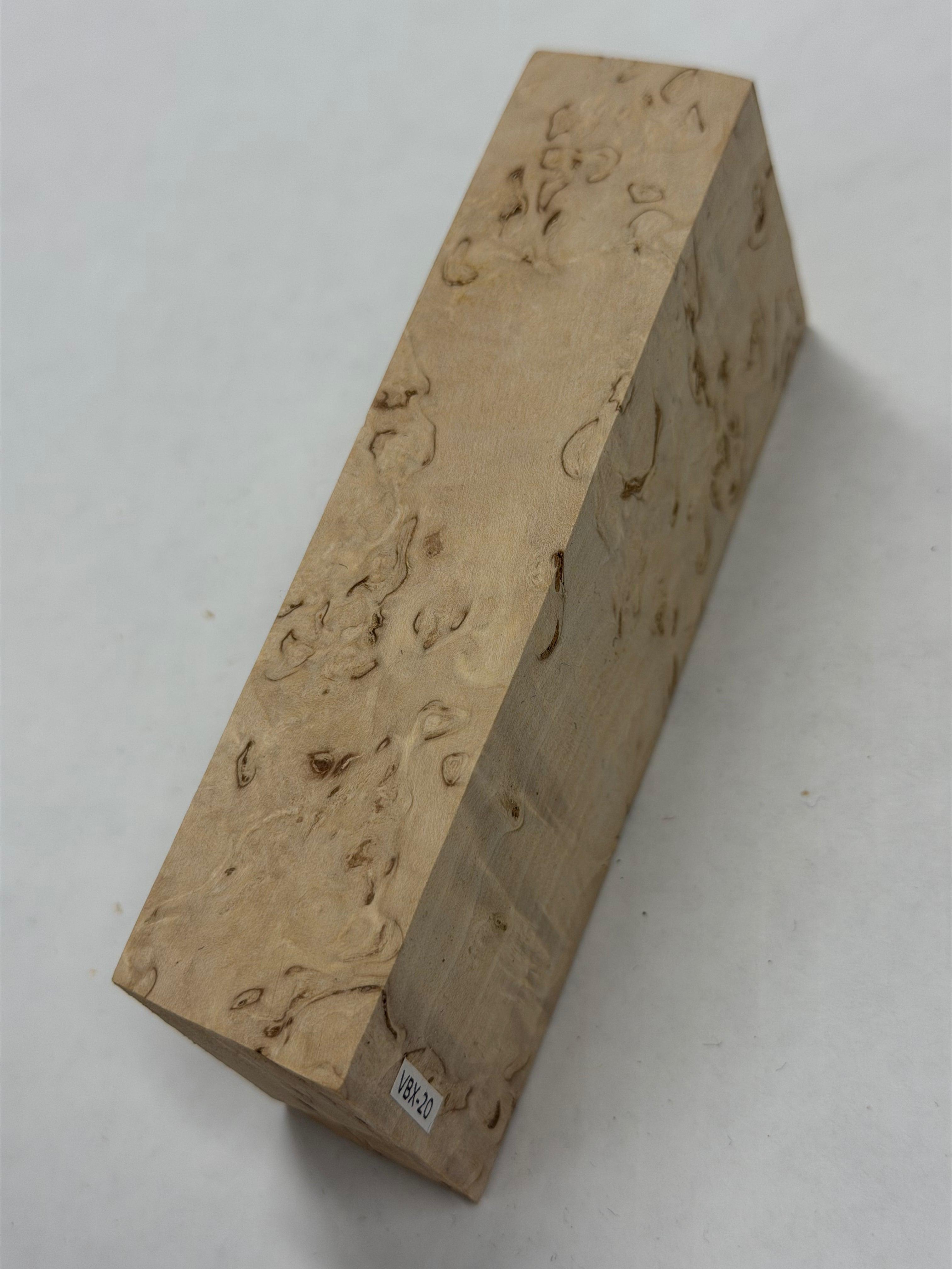 Abedul verrugoso masur VBX-20; 28x41x120mm