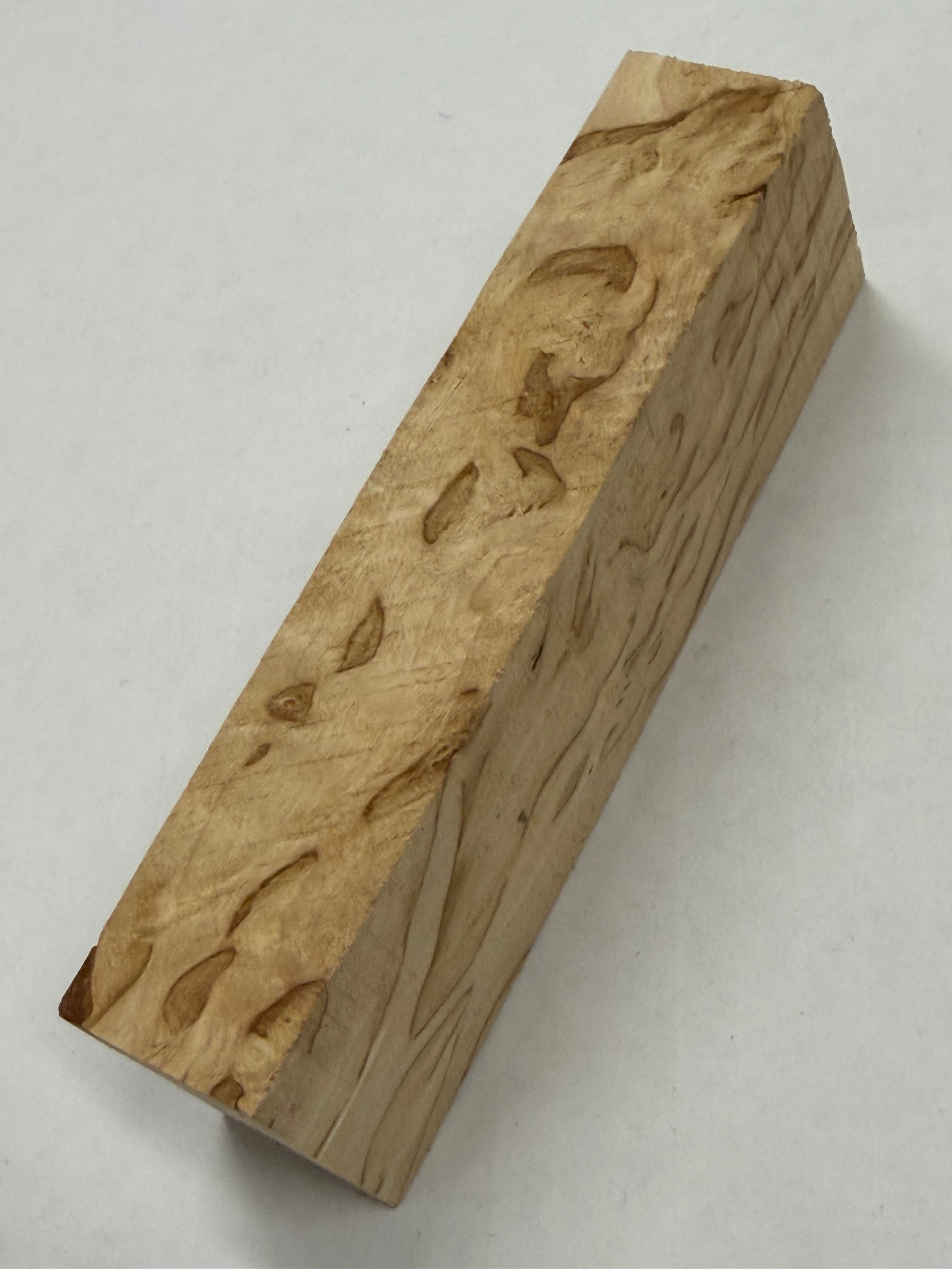 Abedul verrugoso (masur) VBX-22; 25x36x126mm