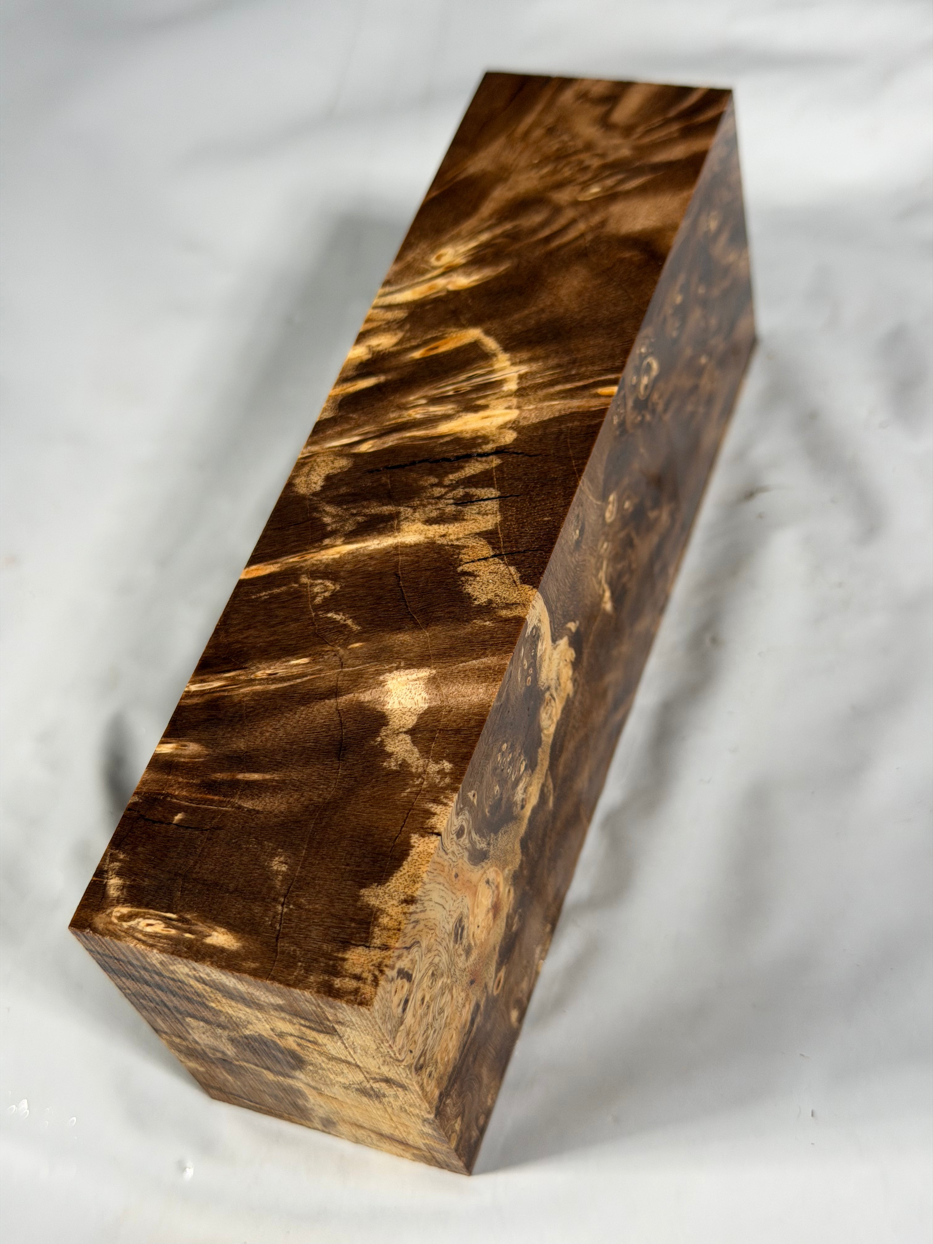 Bloque de madera estabilizada para mango BLS-12