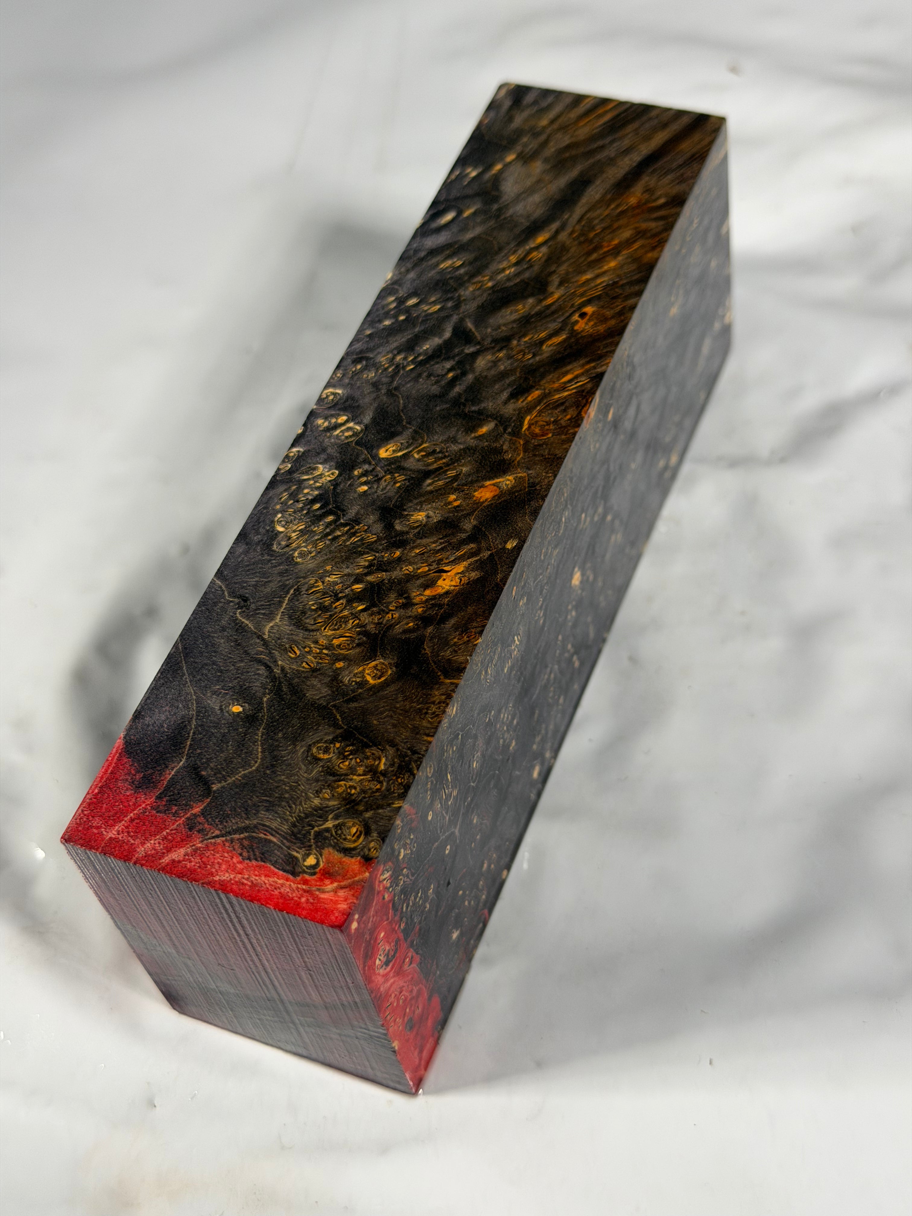 Bloque de madera estabilizada para mango BLS-09