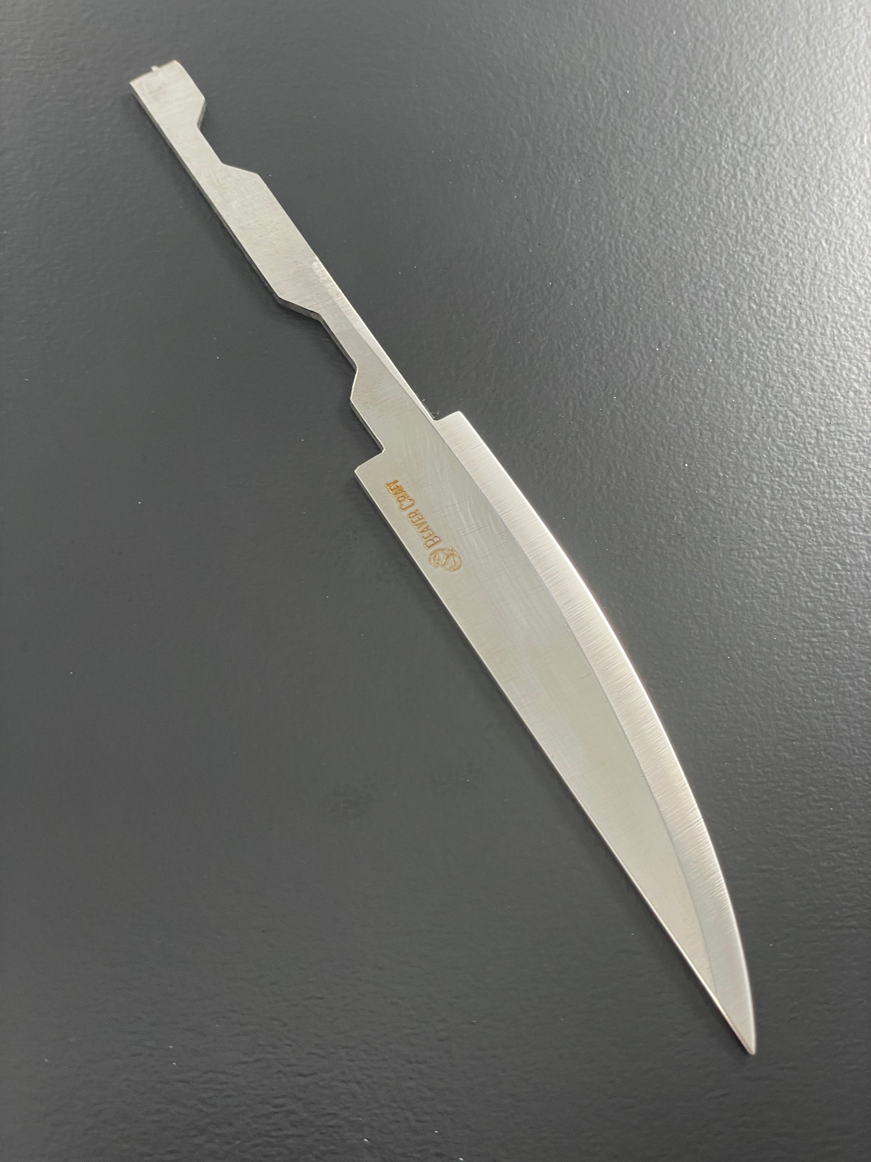 Cuchillo de tallar 80 mm - Hoja de cuchillo BeaverCraft BC4