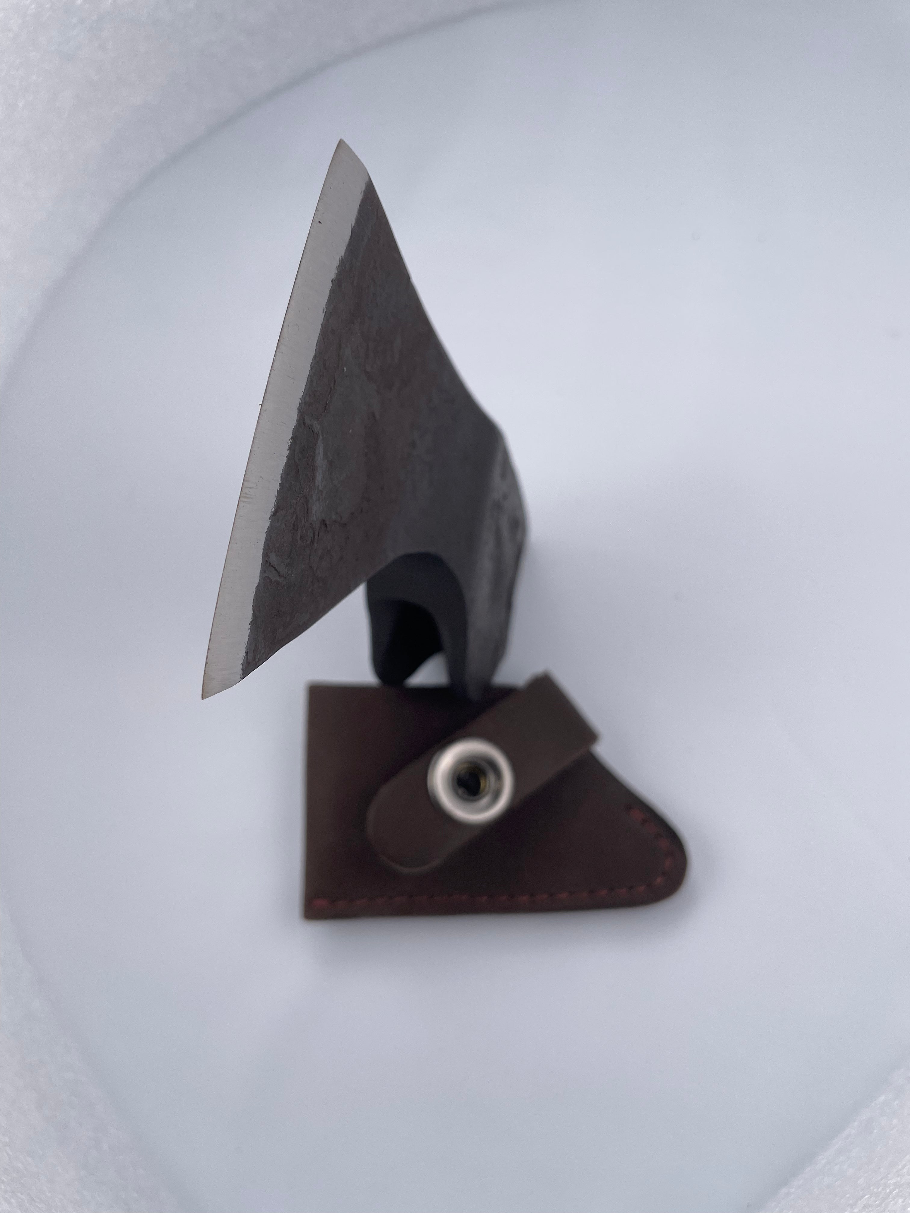 Cabeza de hacha con protector de filo, cabeza de hacha de bushcraft BAX1
