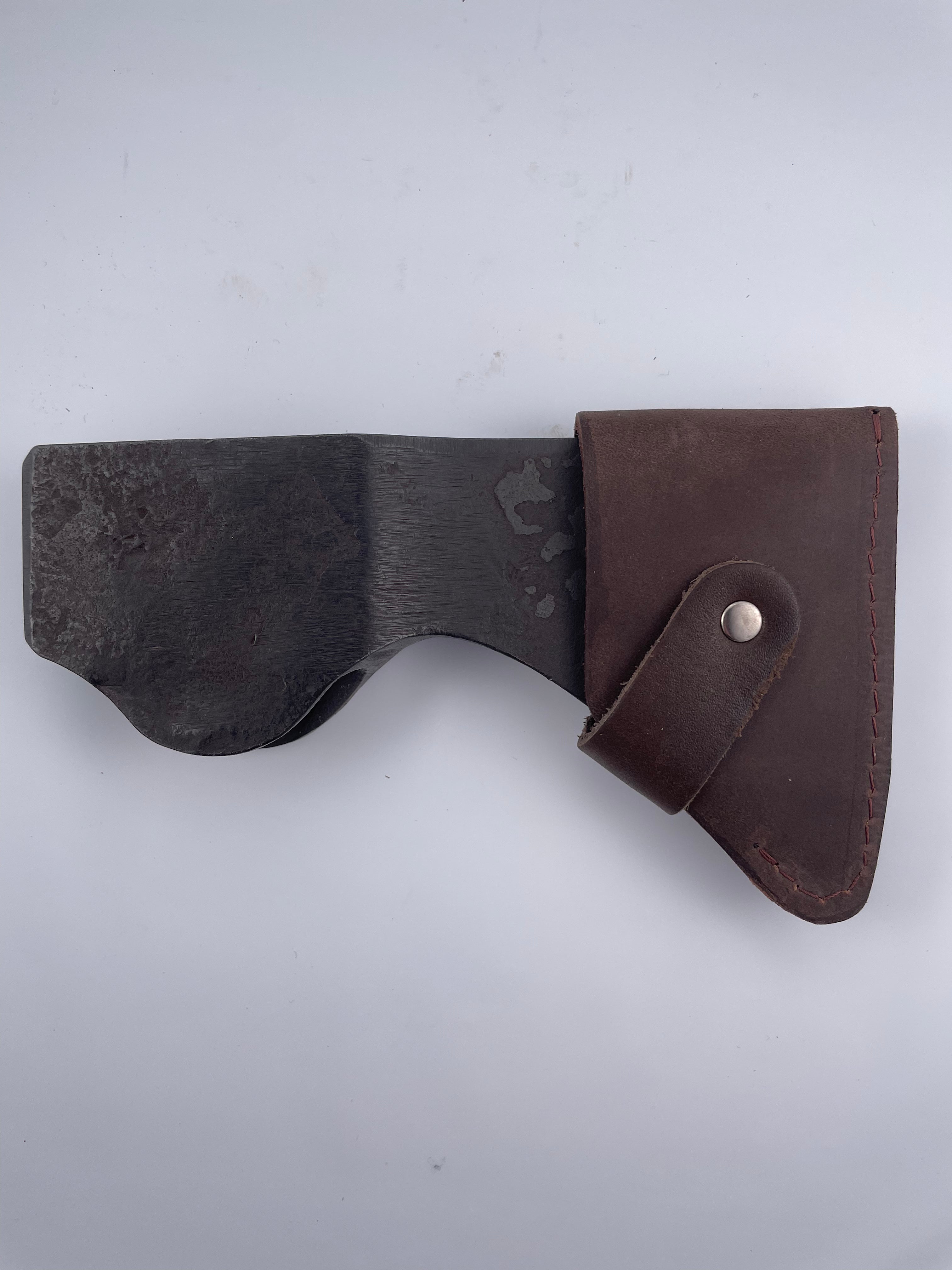 Cabeza de hacha con protector de filo, cabeza de hacha de bushcraft BAX1