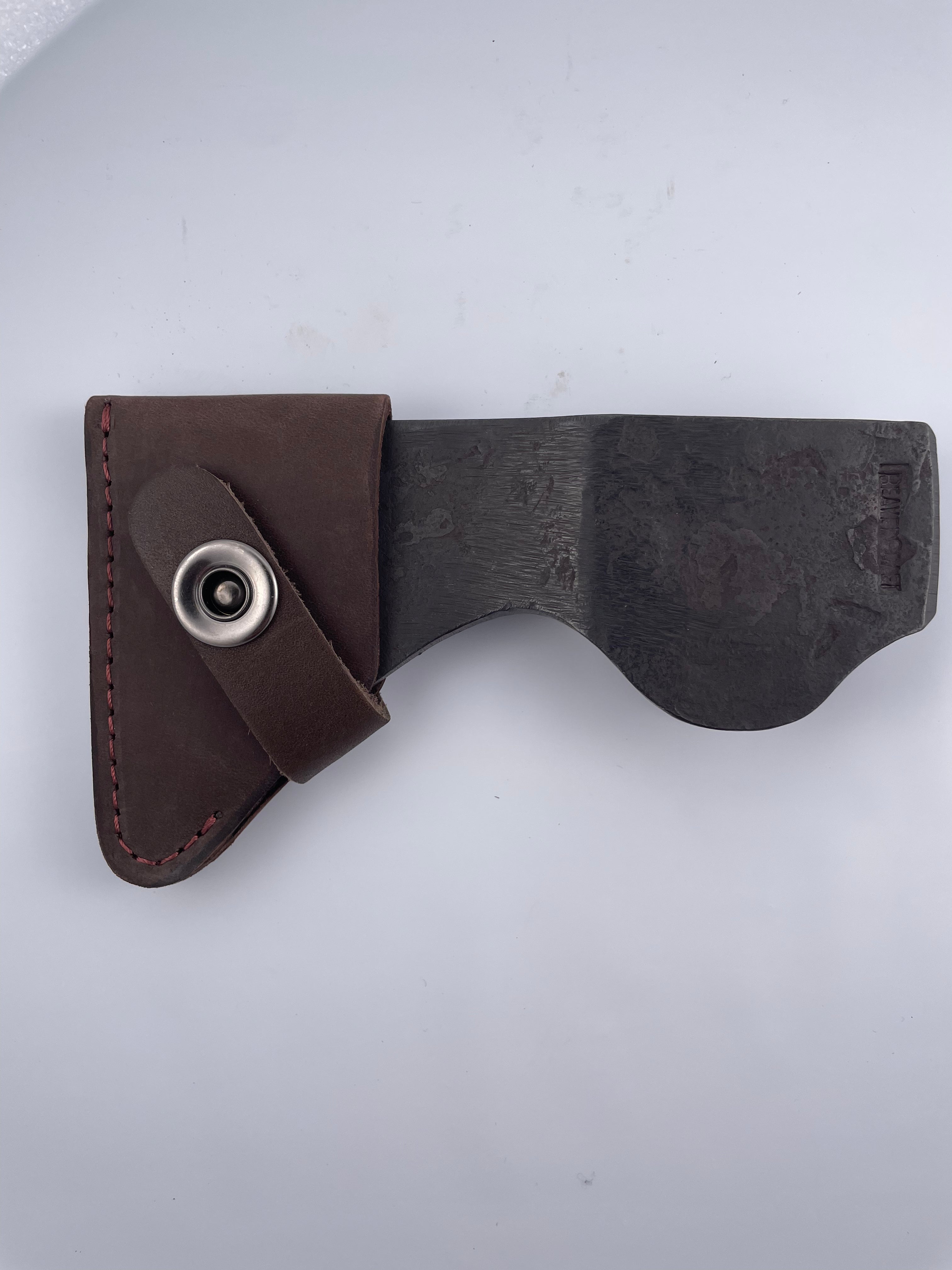 Cabeza de hacha con protector de filo, cabeza de hacha de bushcraft BAX1