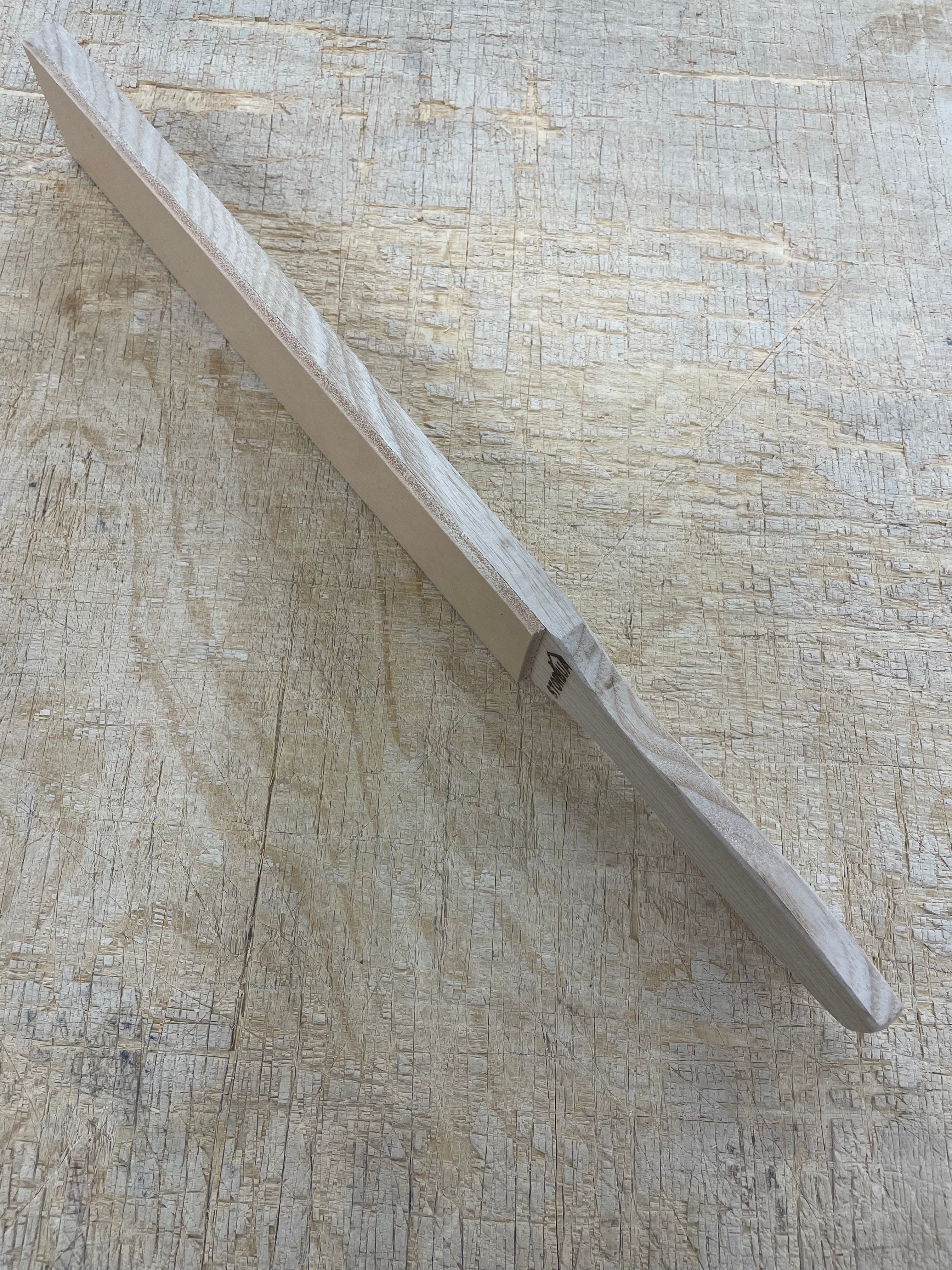 Correa de cuero hecha a mano grande 390x50mm