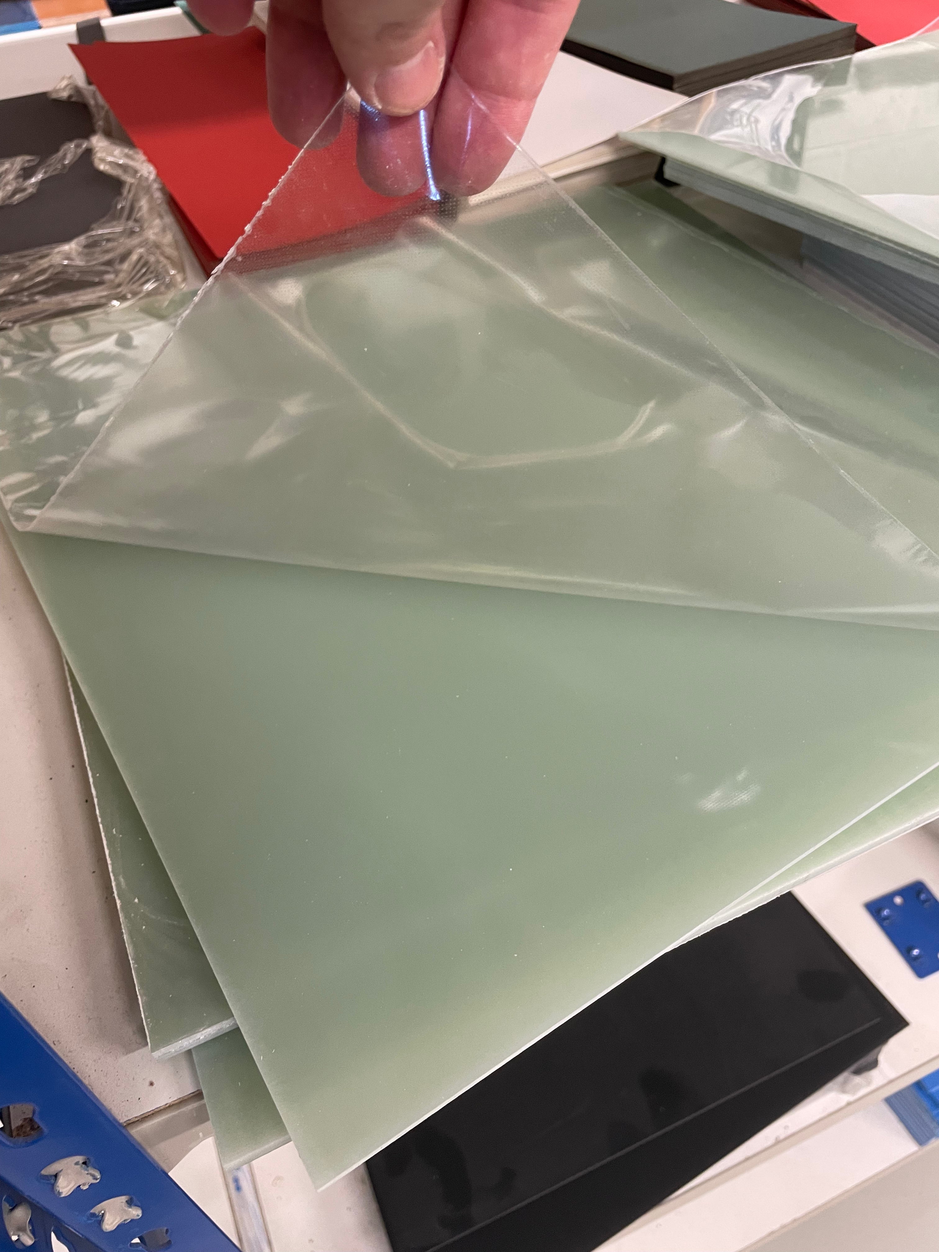 Placa G10 para impresora 3D
