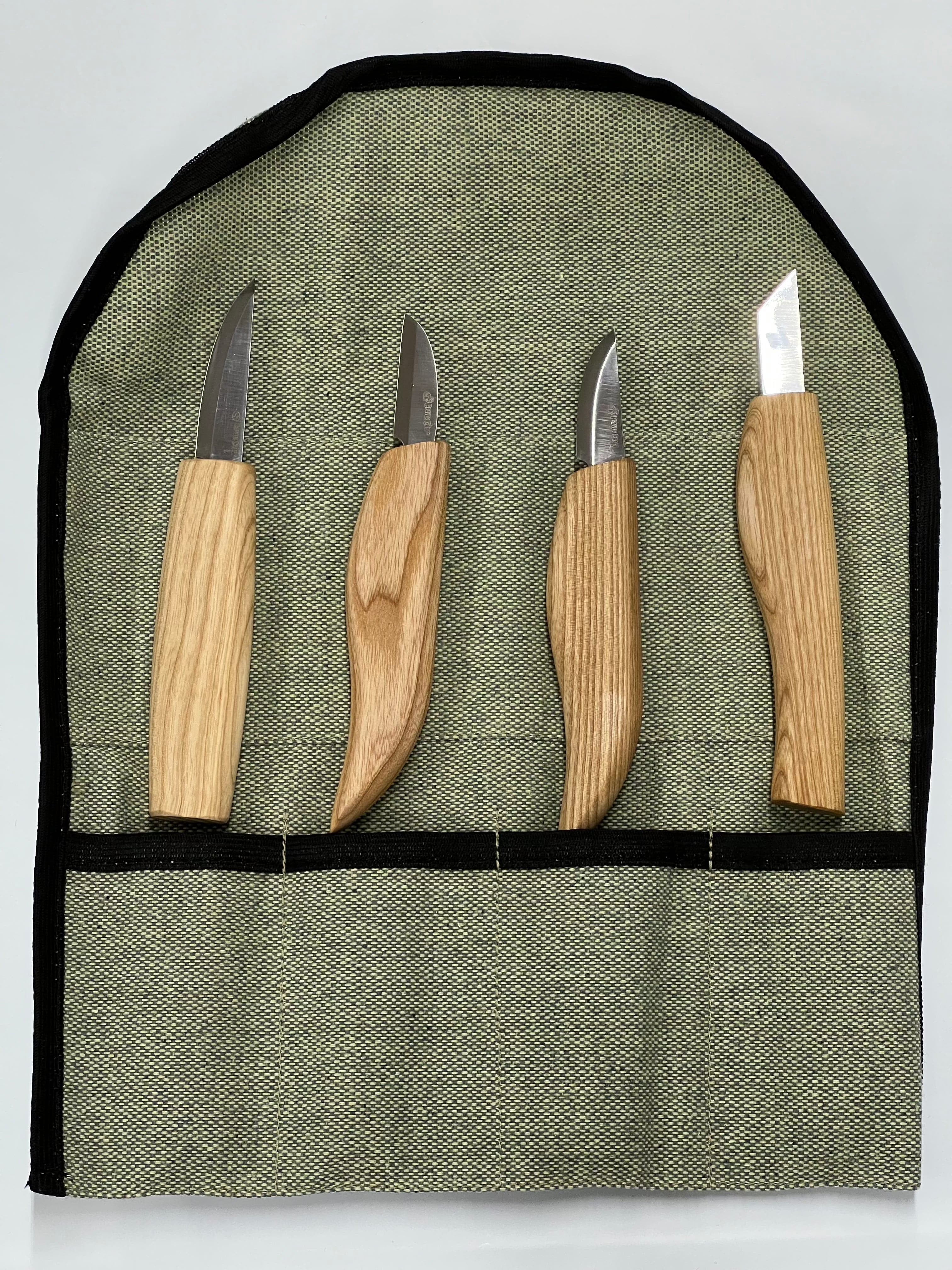 Set de talla de madera S07 Beaver Craft