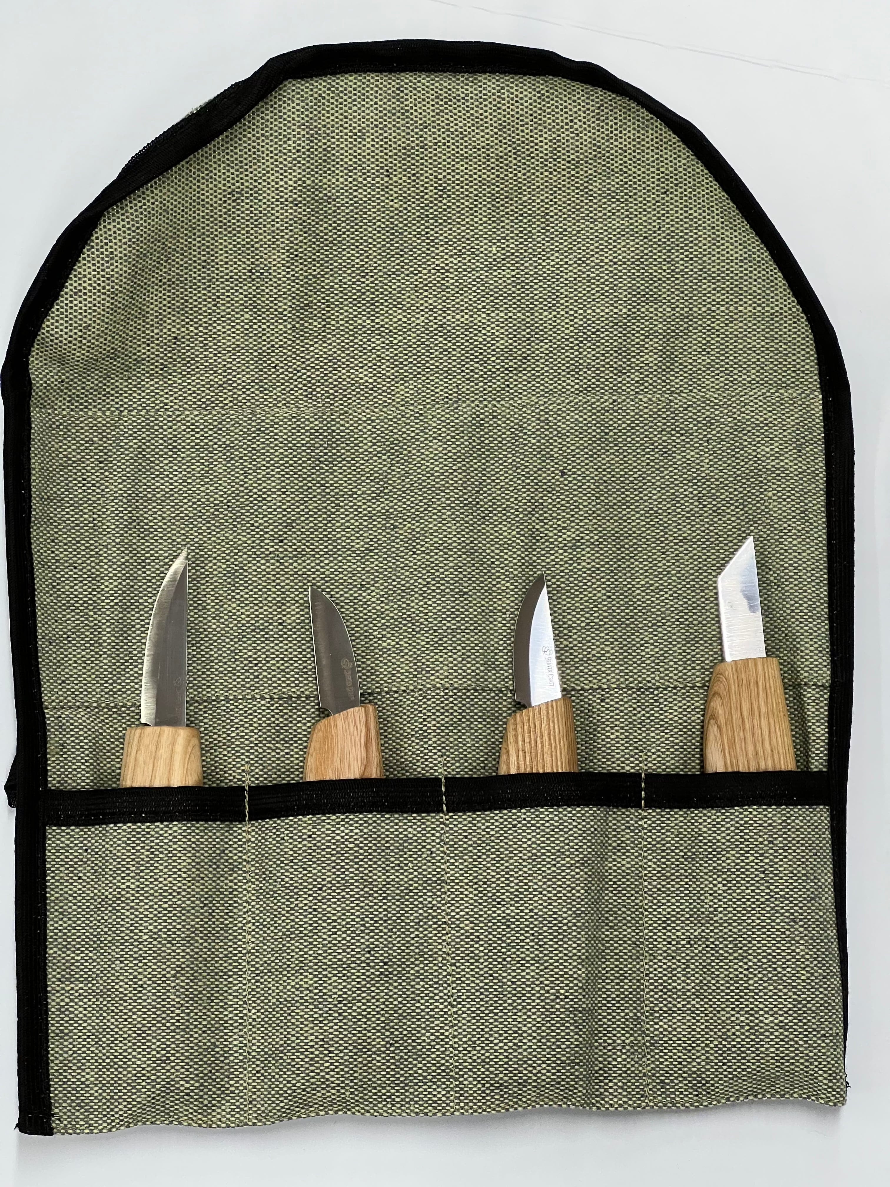 Set de talla de madera S07 Beaver Craft