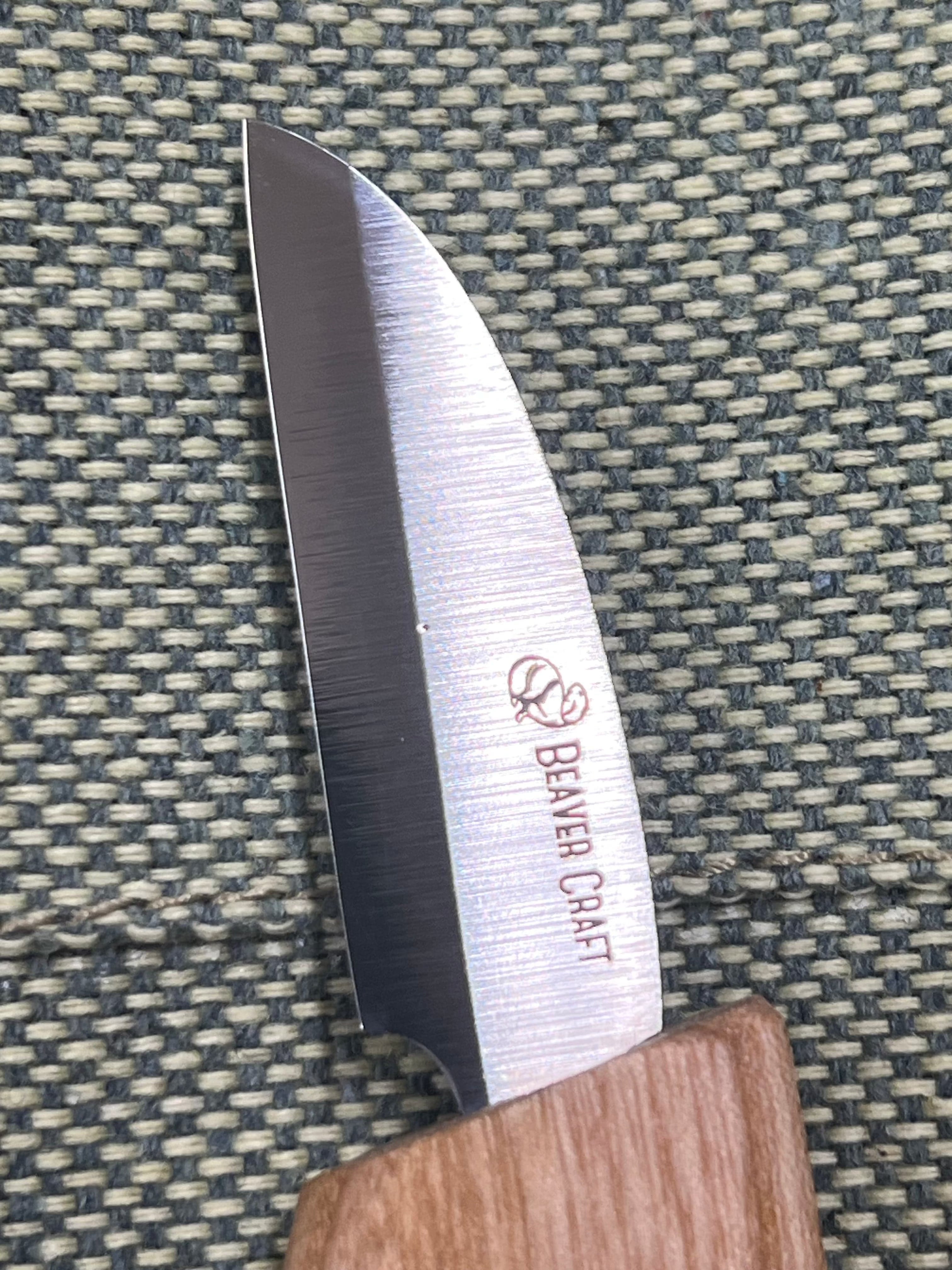 Set de talla de madera S07 Beaver Craft