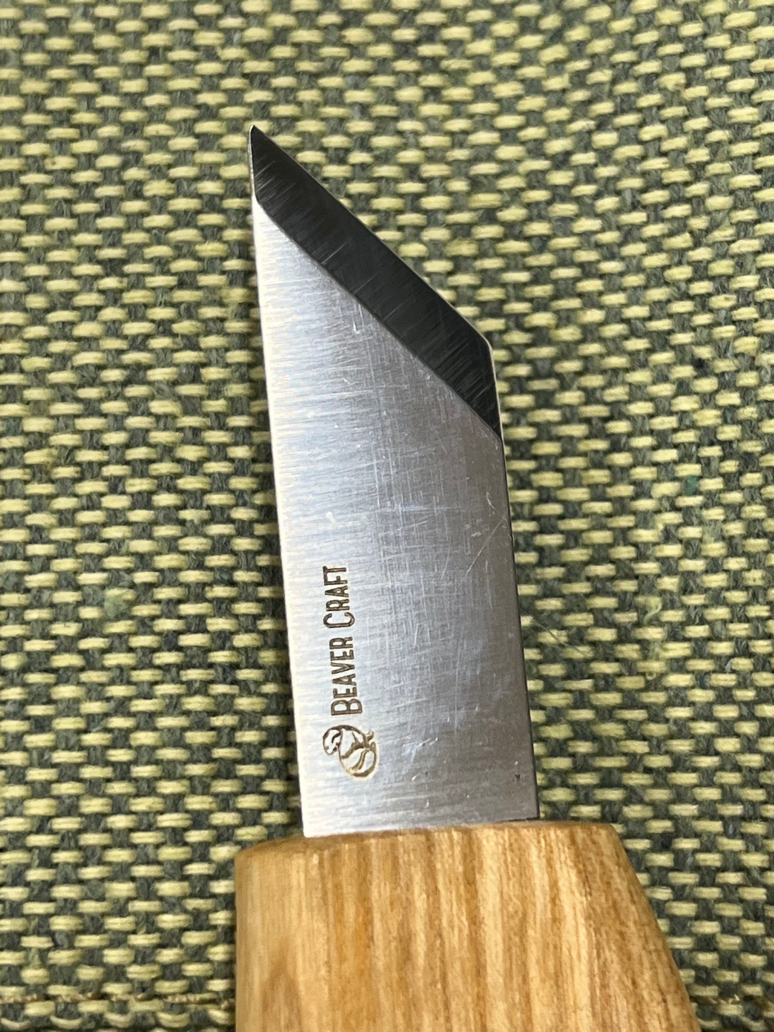 Set de talla de madera S07 Beaver Craft