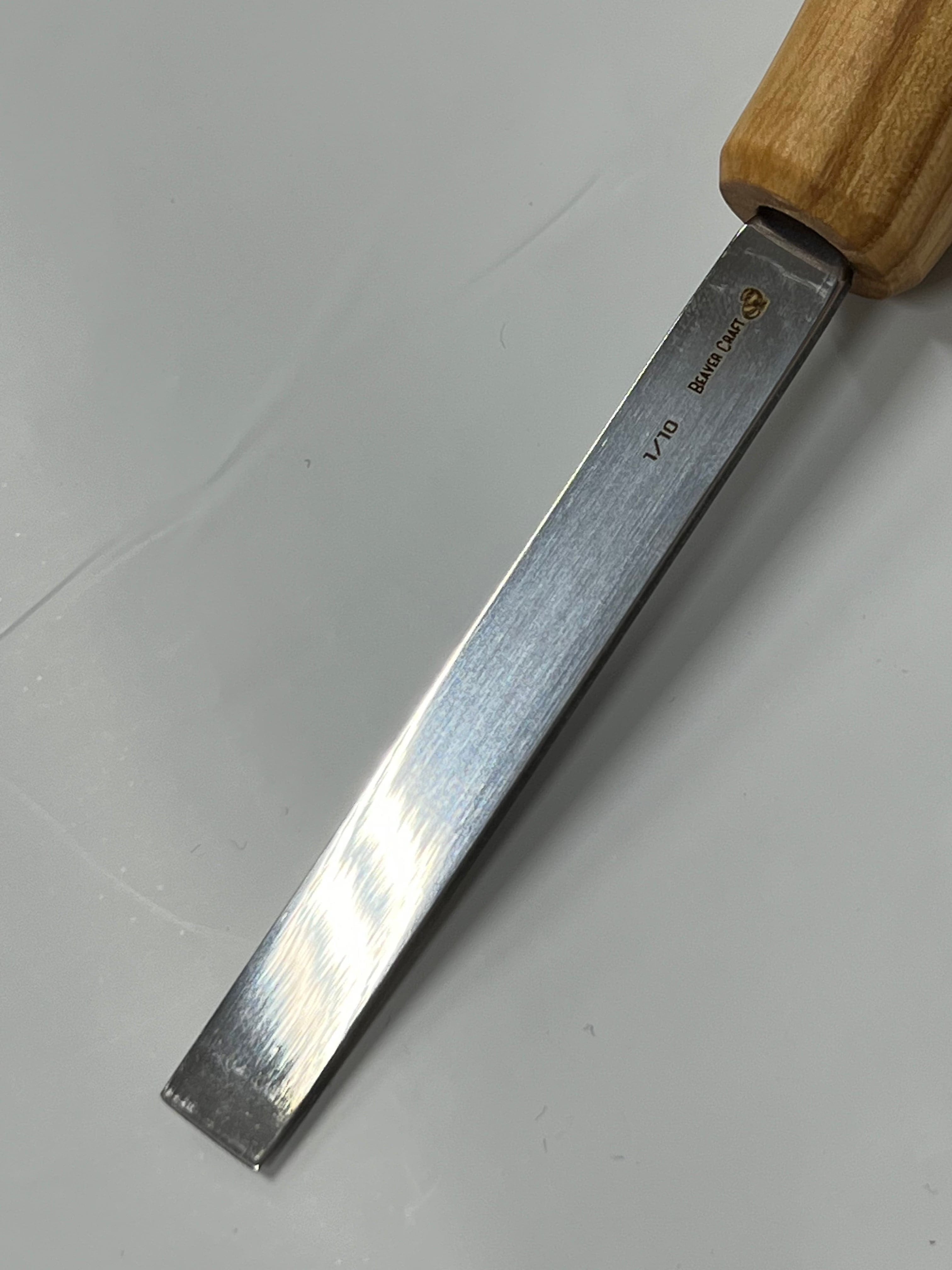 Juego de gubias para tallar madera S52 con 10 piezas y soporte de herramientas