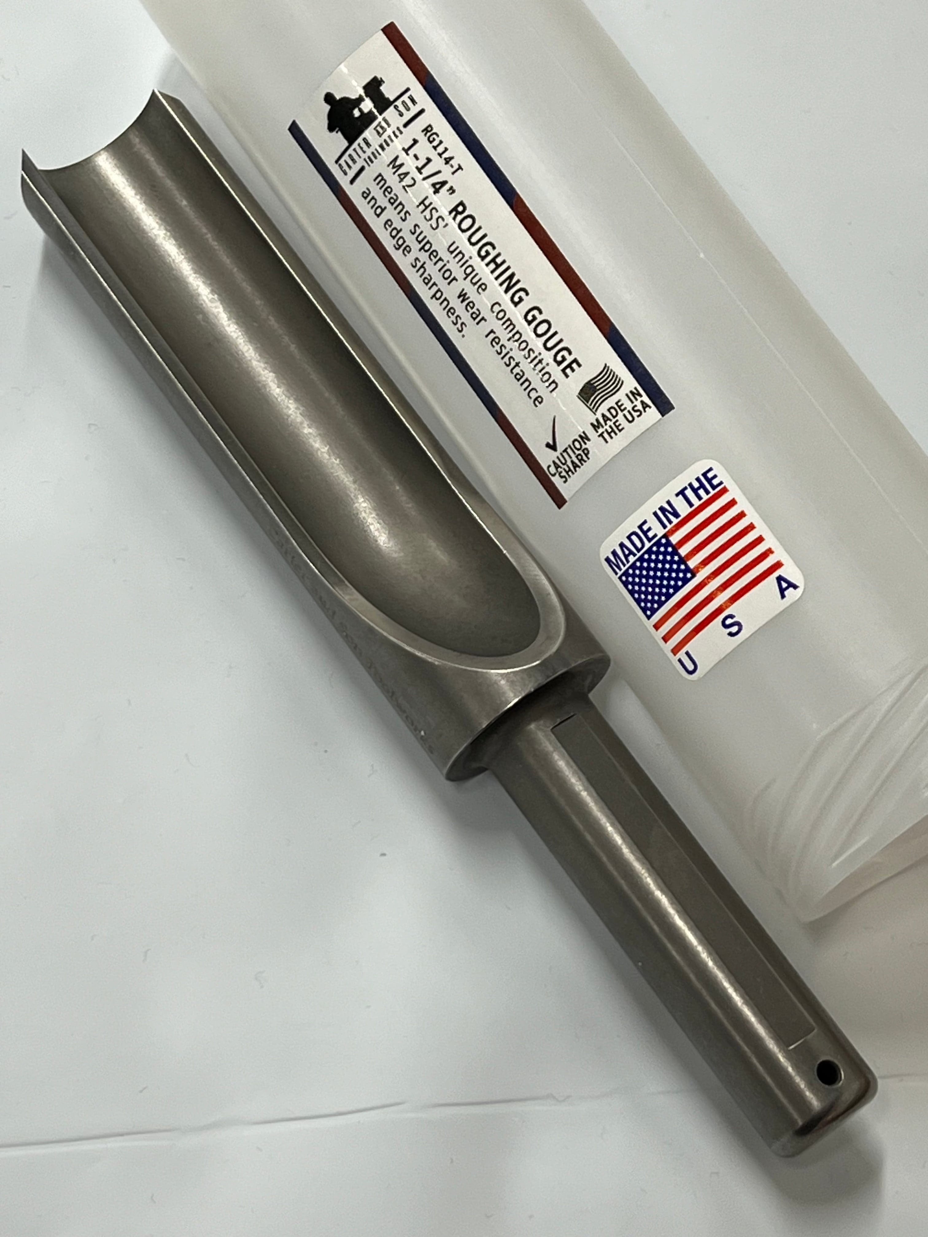 Gubia de torno M42 de acero rápido - Carter and Son Toolworks