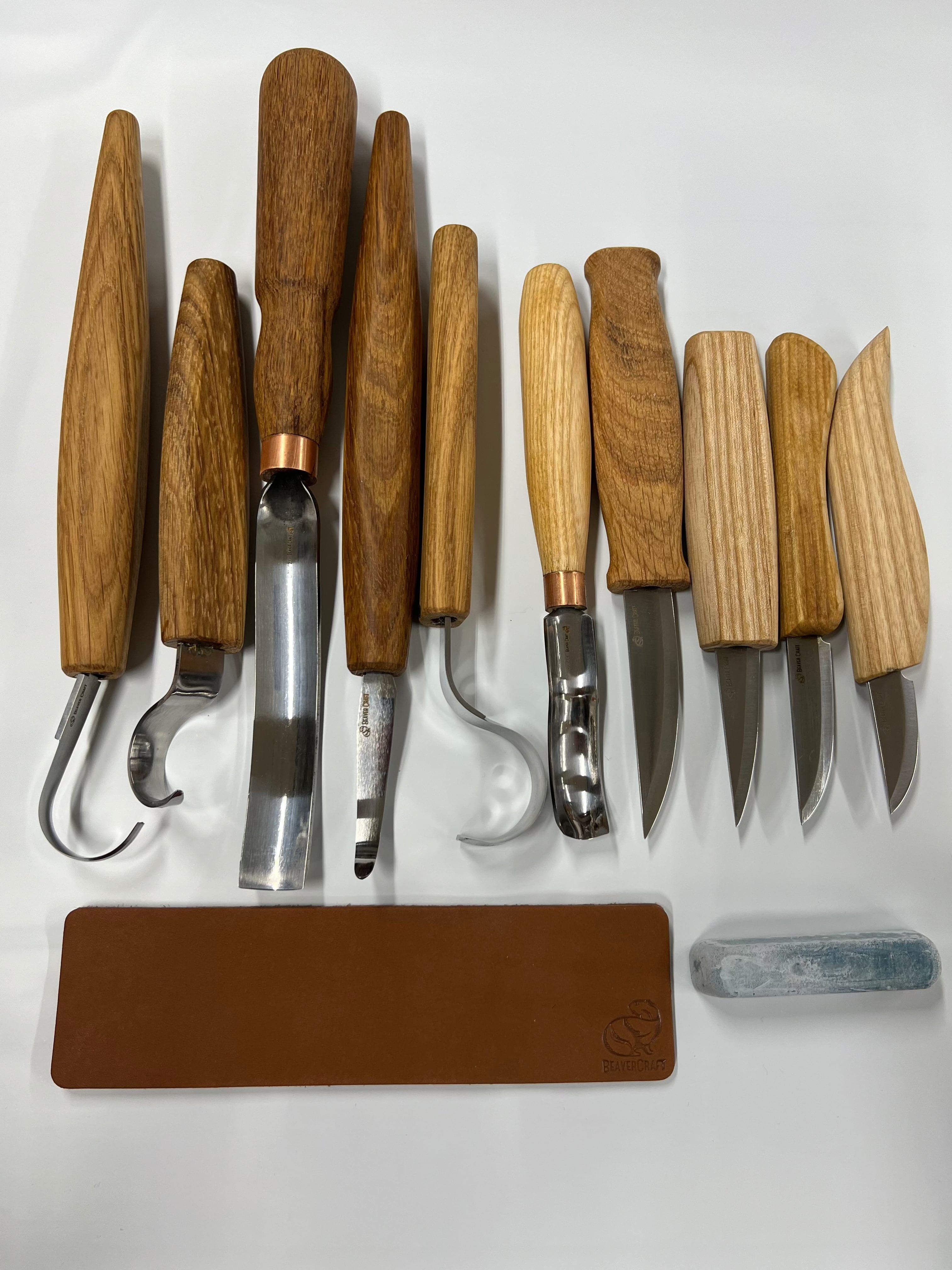 Set de tallado en madera S53 Beaver Craft