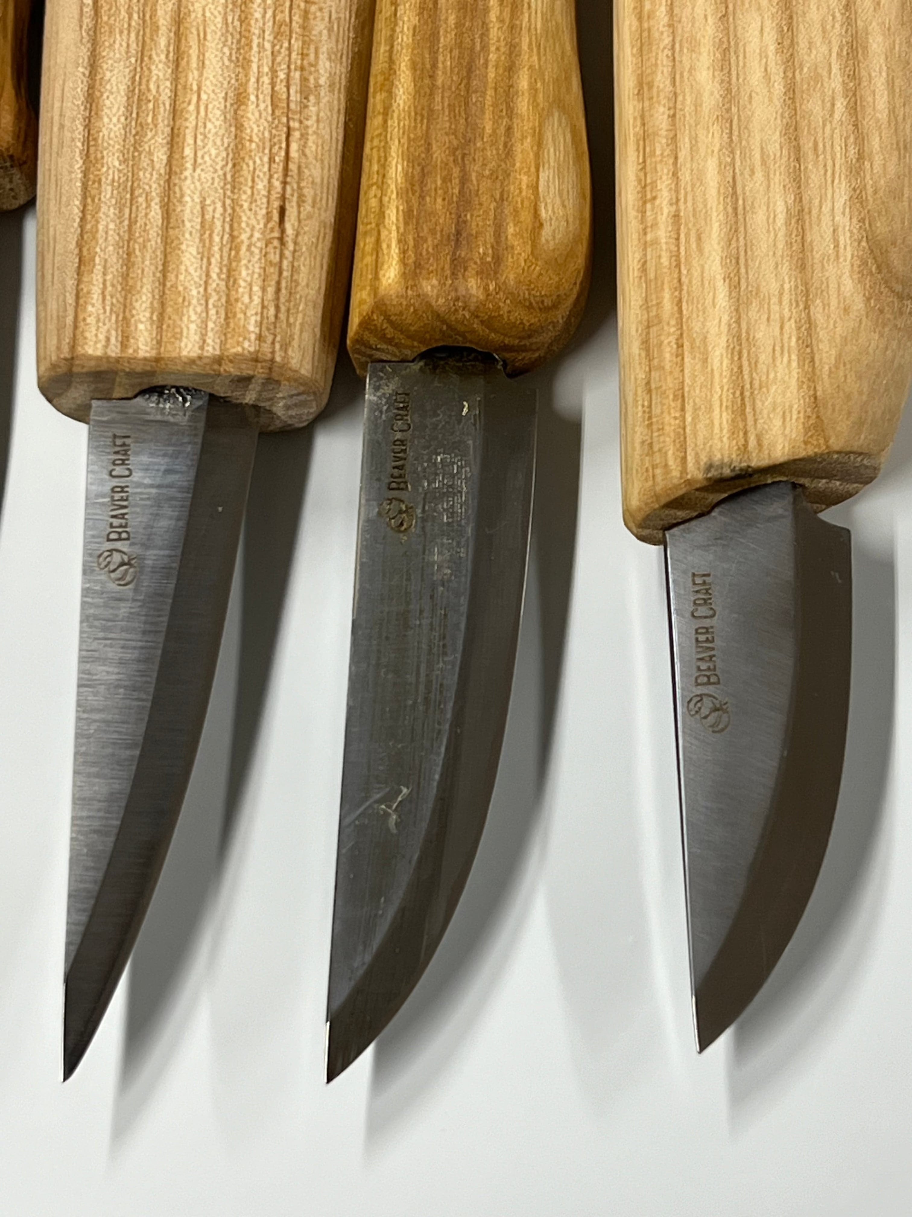 Set de tallado en madera S53 Beaver Craft
