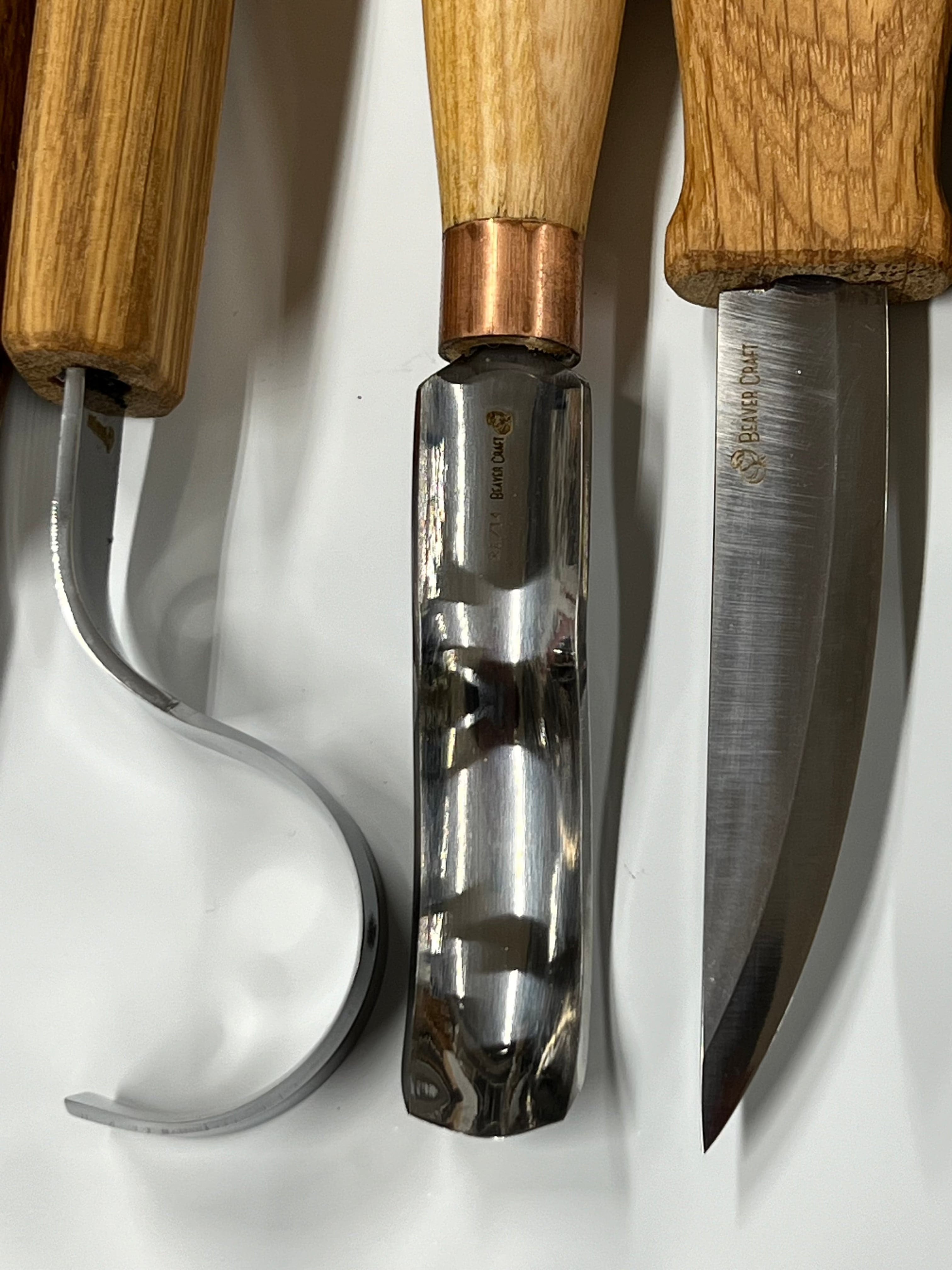 Set de tallado en madera S53 Beaver Craft