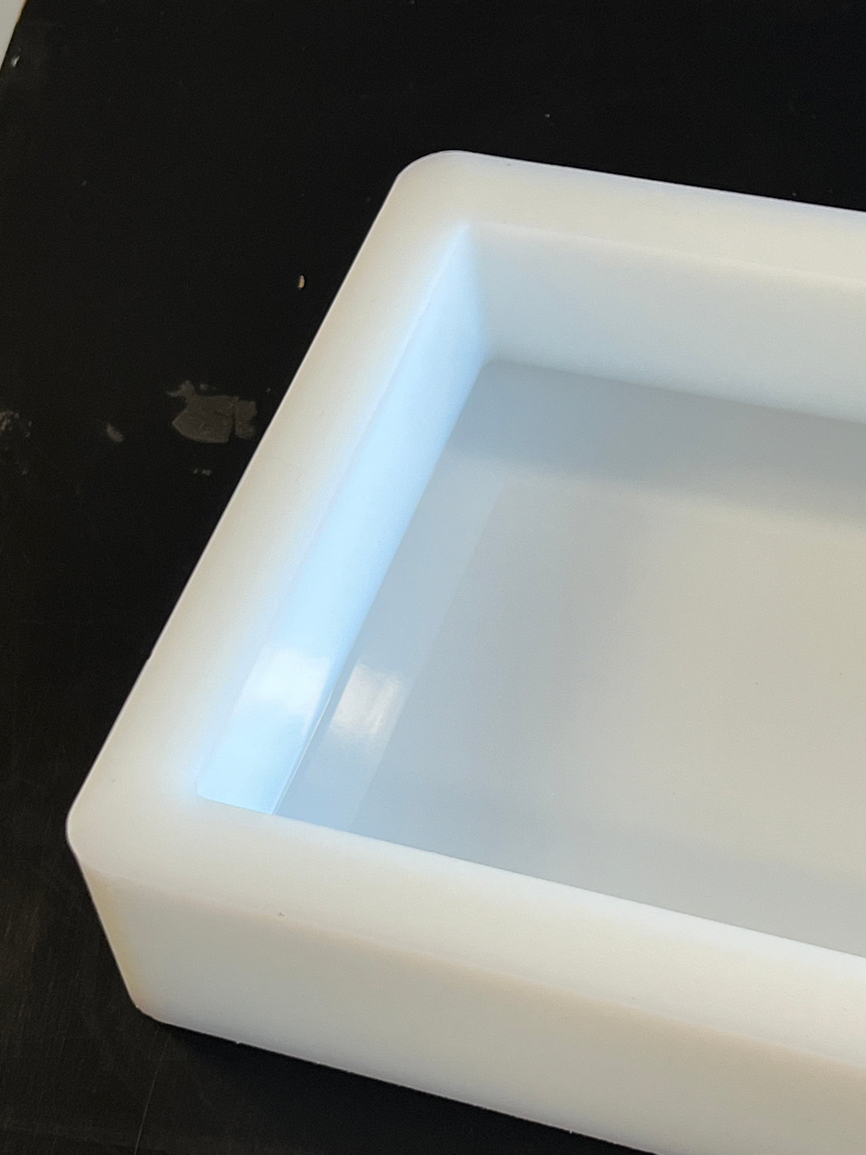 Molde de silicona rectangular (628x125x34mm)