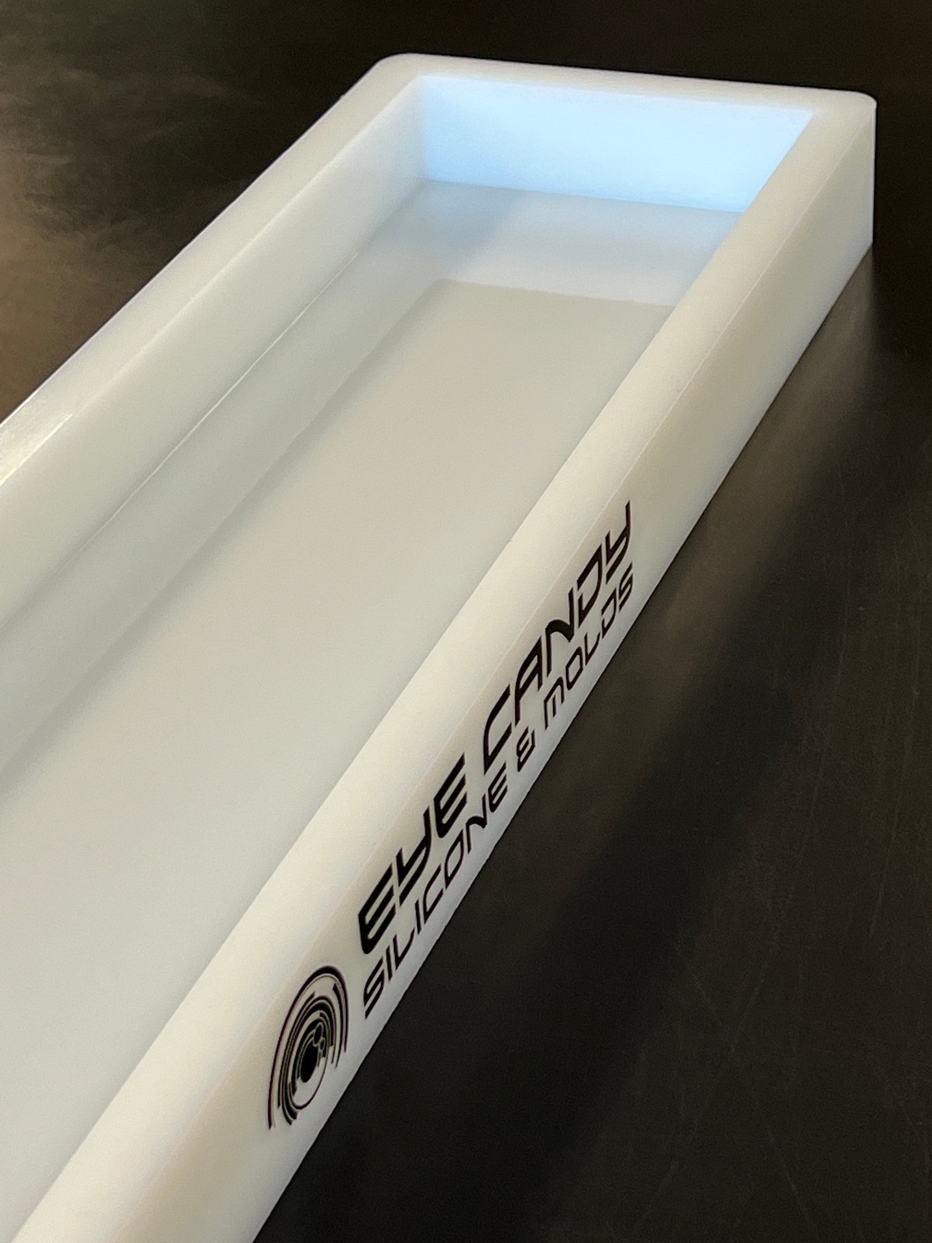 Molde de silicona rectangular (628x125x34mm)