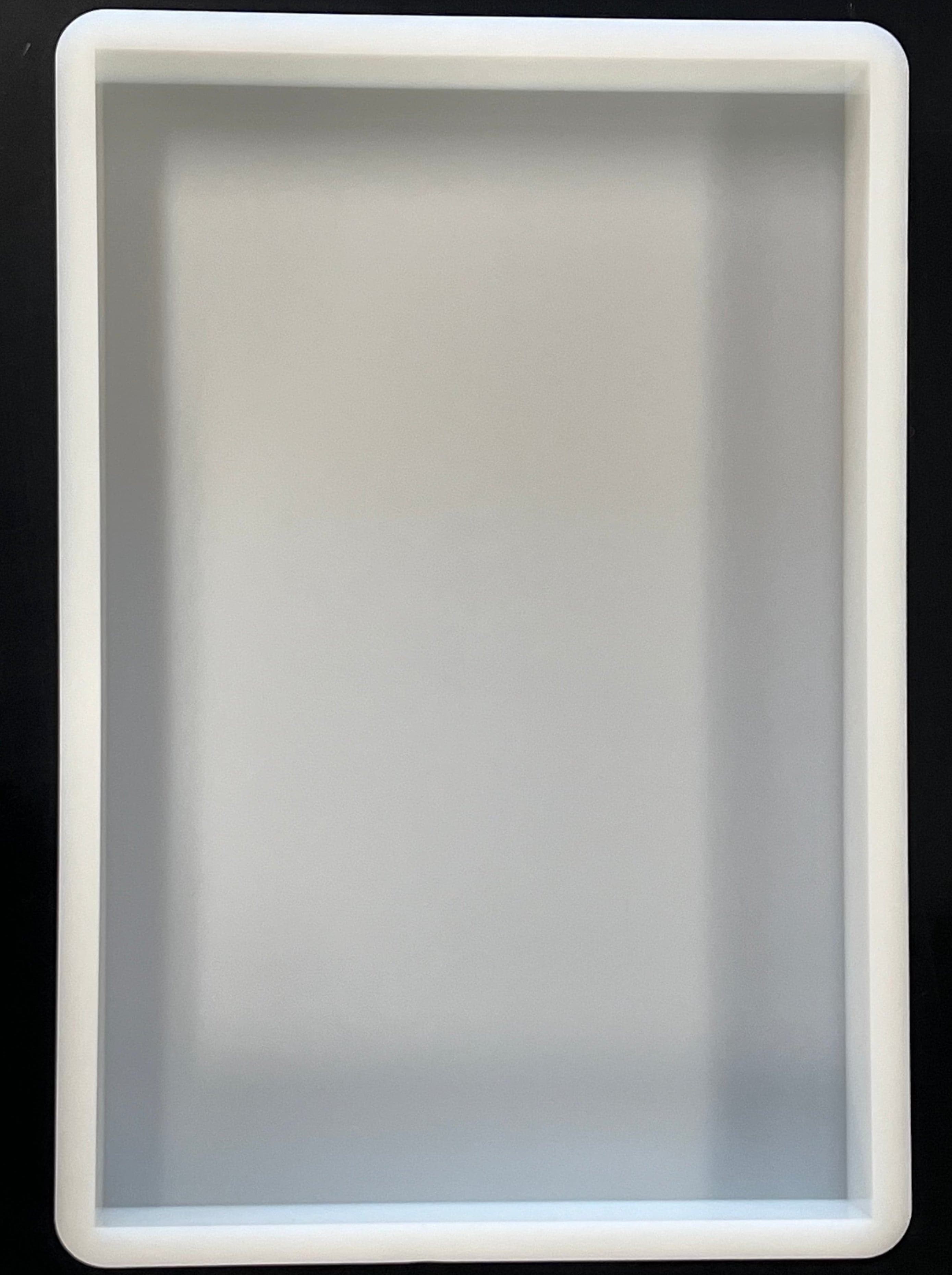 Molde de silicona rectangular (458x305x51mm)
