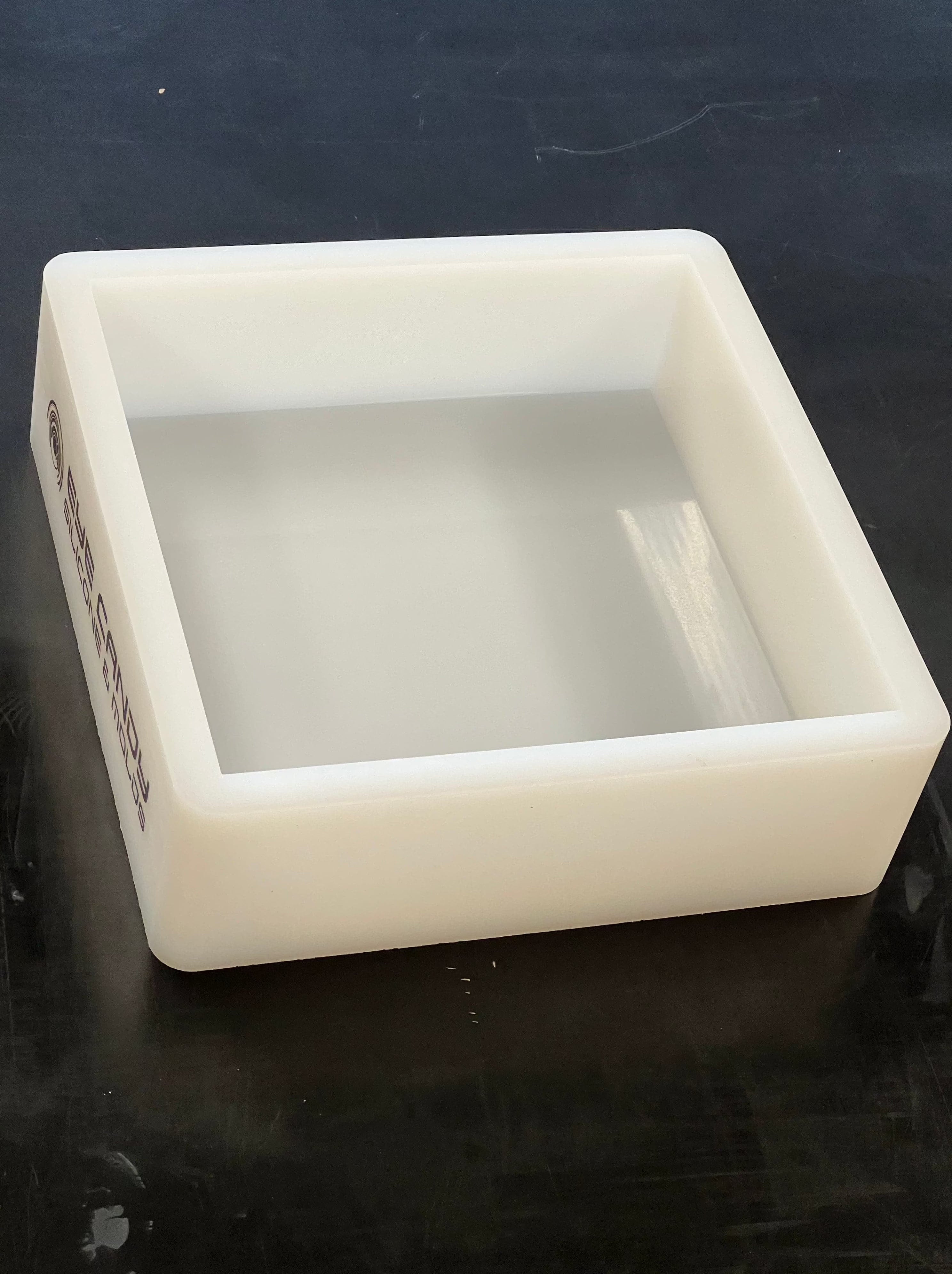 Molde de silicona cuadrado (255x255x77mm)
