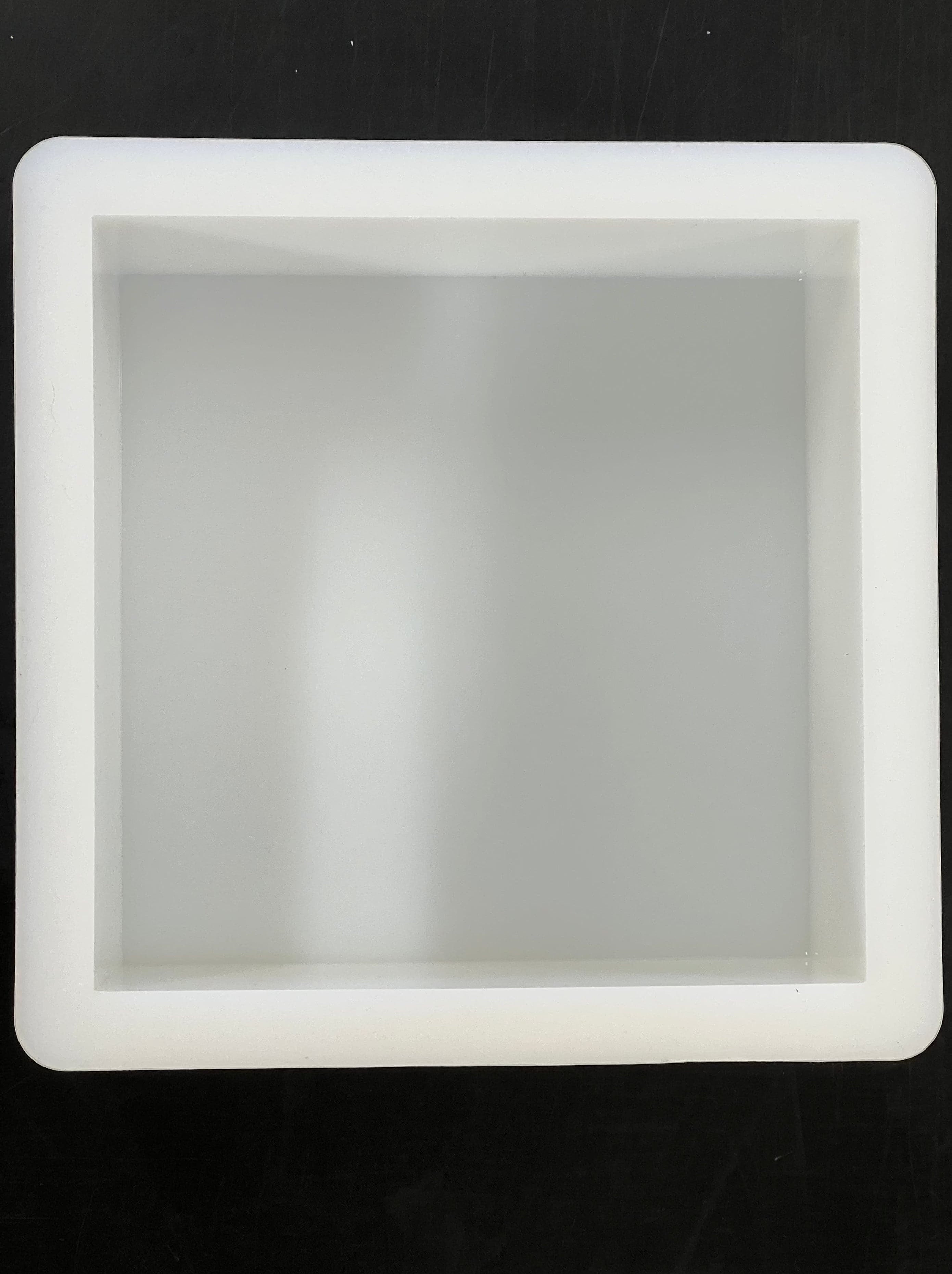Molde de silicona cuadrado (152x152x76mm)