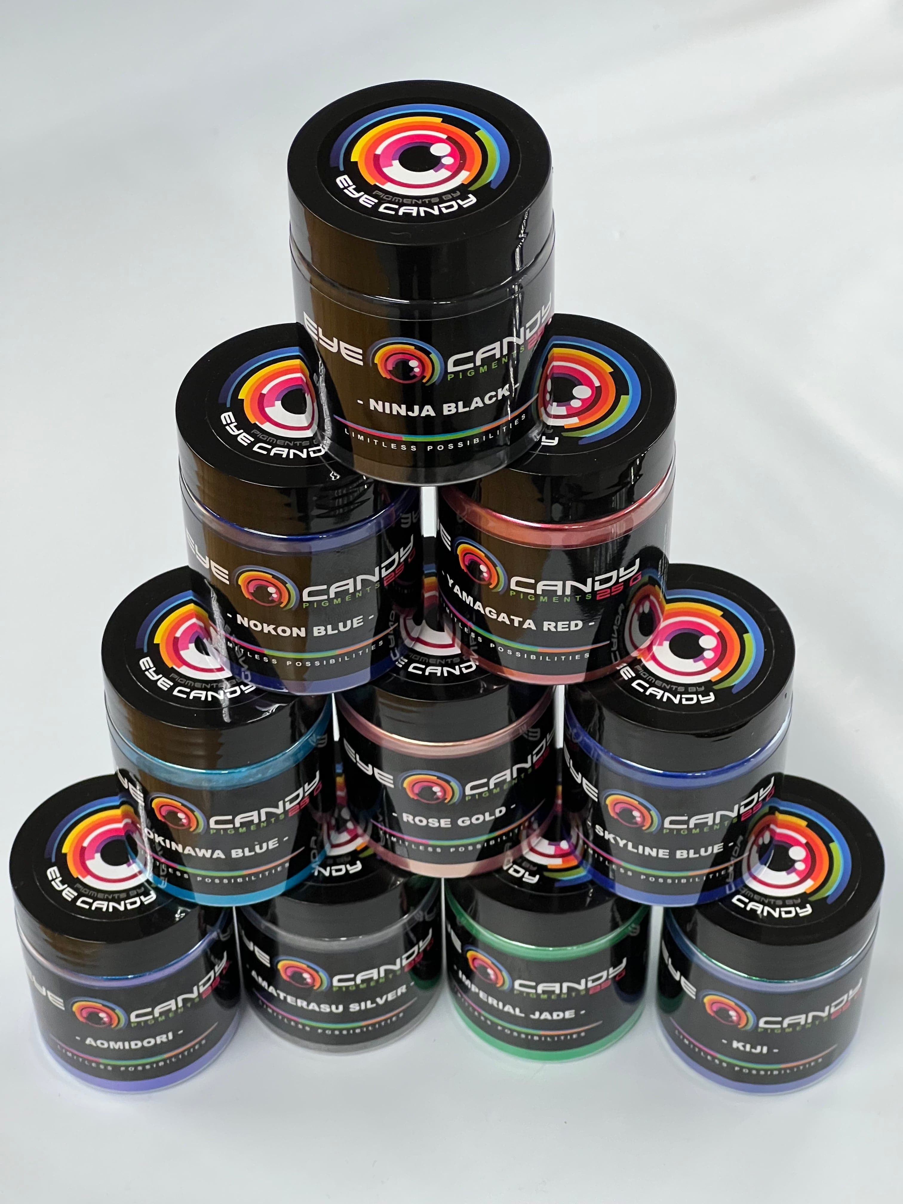 Pigmento para epoxi - Polvo - Eye Candy Pigments