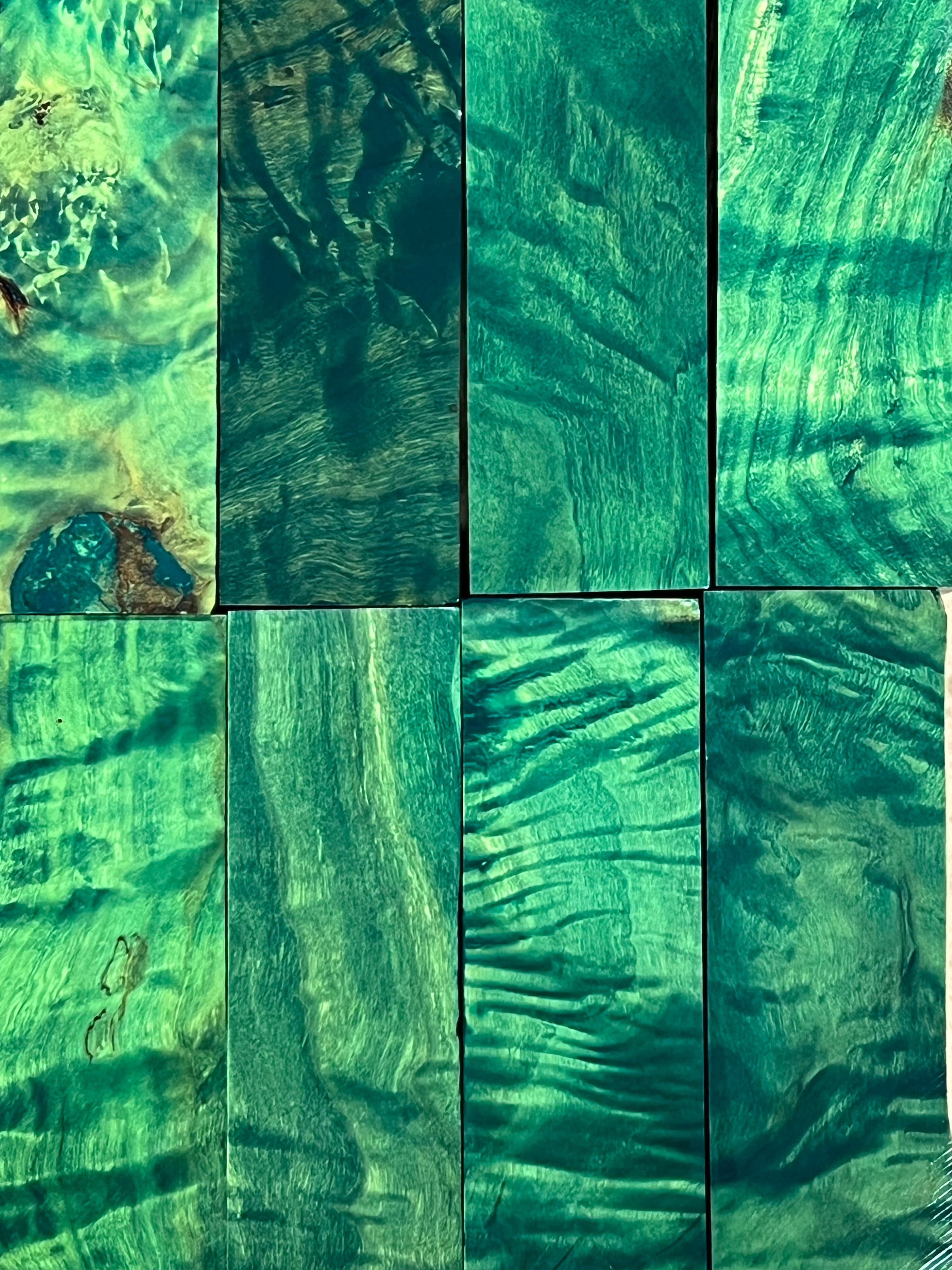 Álamo de fuego - Verde