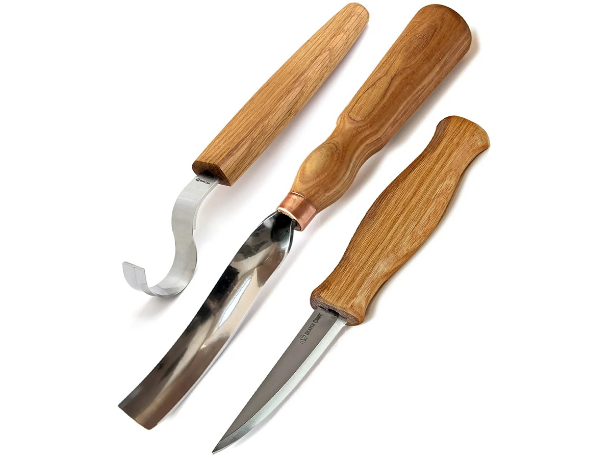 Juego de formones para tallar madera S14