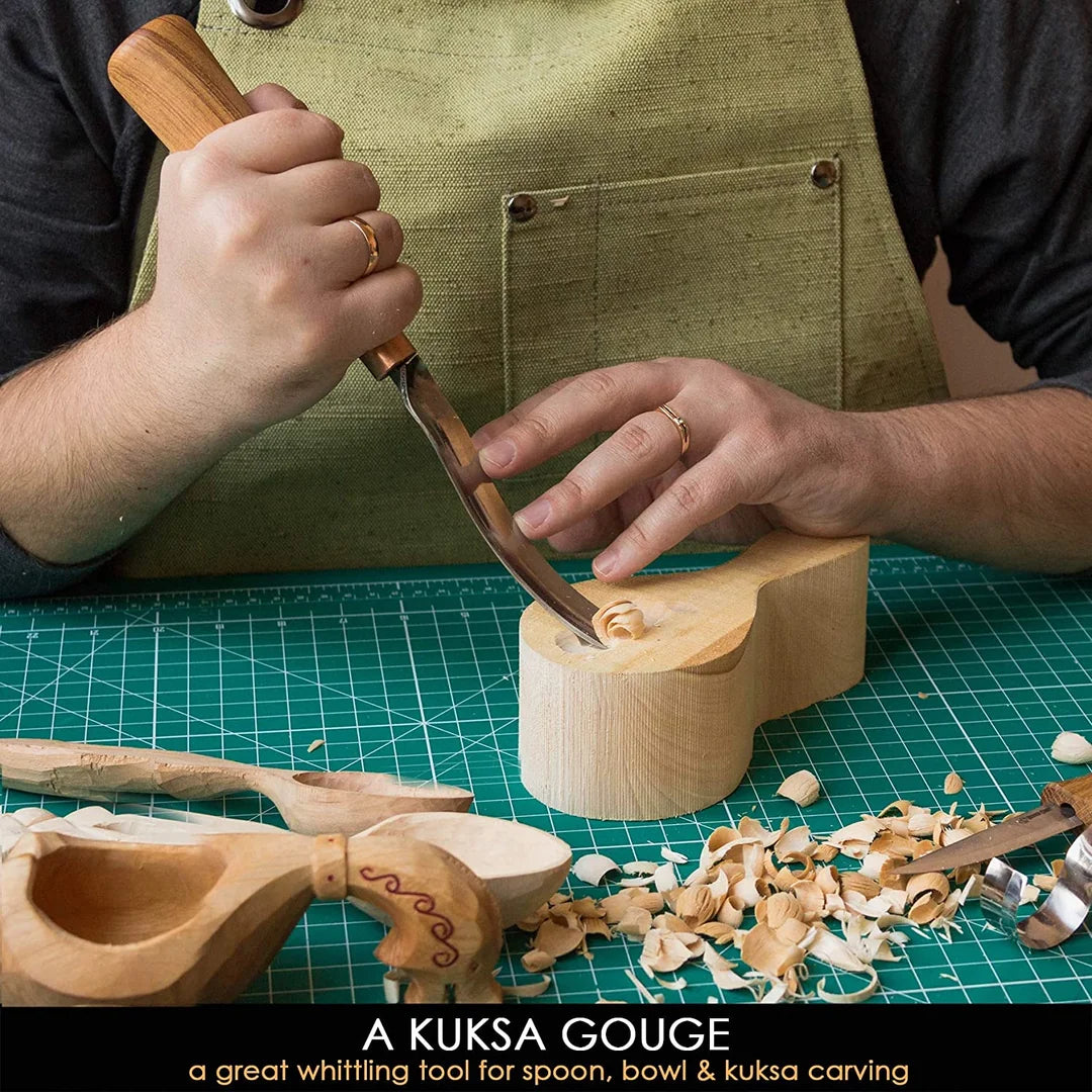 Juego de formones para tallar madera S43Book