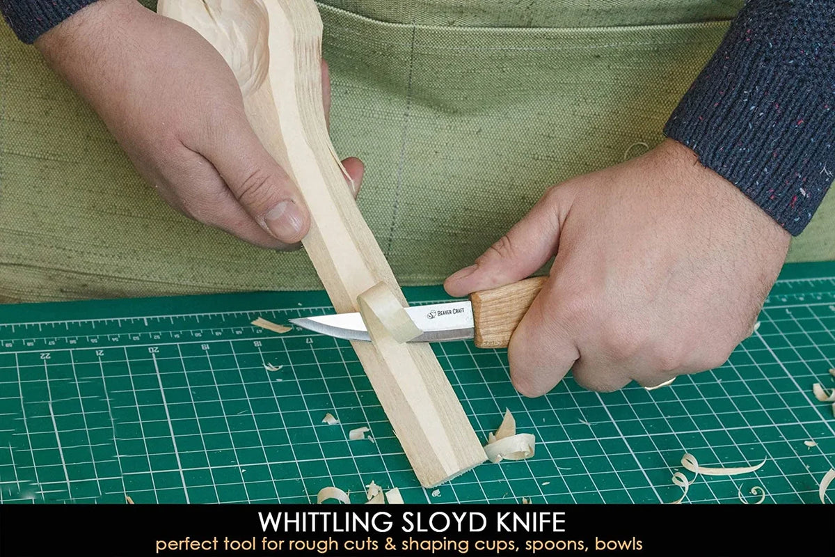 Juego de gubias para tallar madera S13