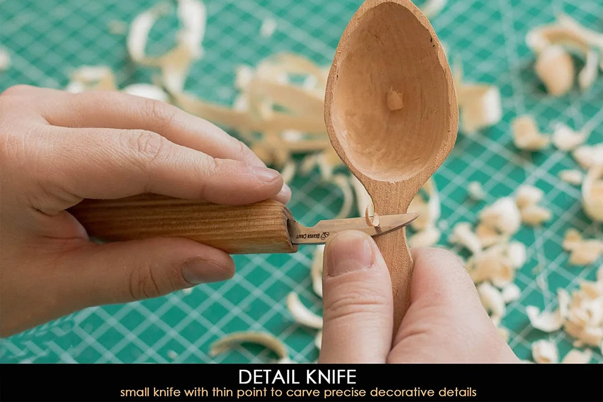 Juego de gubias para tallar madera S13