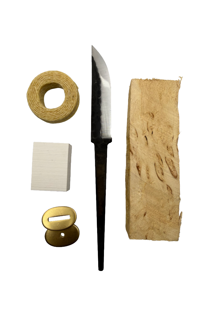Kit de cuchillo KBS3 - Cuchillo Tolle de 95 mm