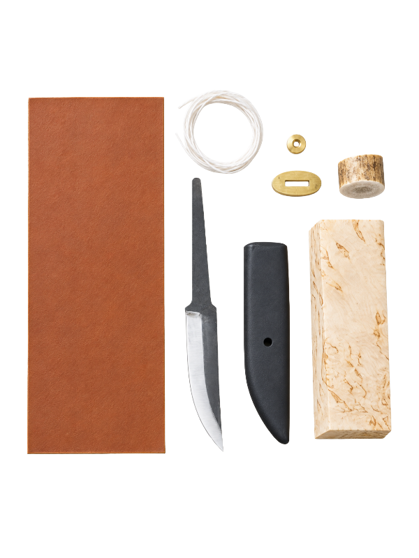 Paquete de inicio para cuchilleros: Todo lo que necesitas para fabricar tu propio cuchillo tradicional
