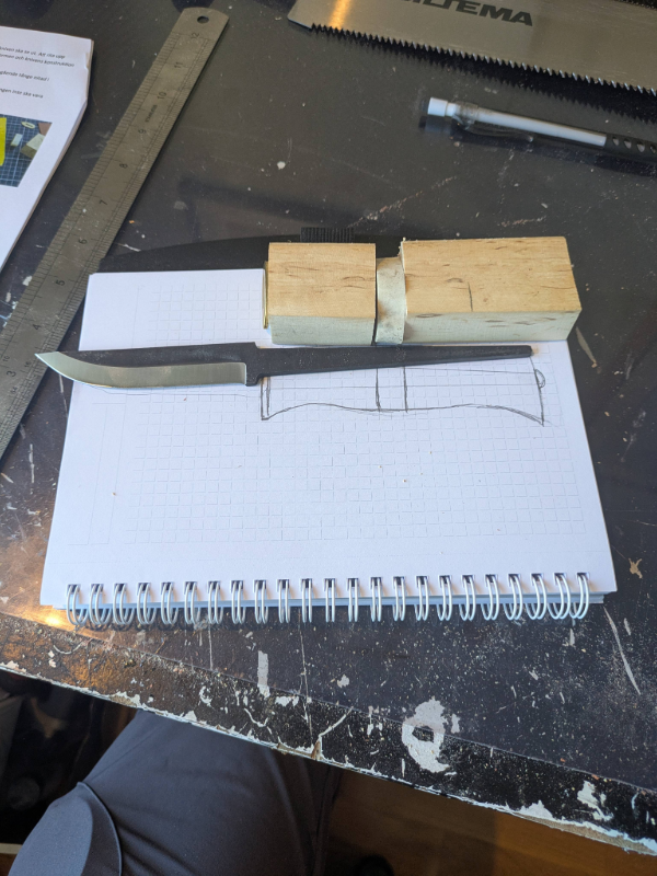 Paquete de inicio para cuchilleros: Todo lo que necesitas para fabricar tu propio cuchillo tradicional