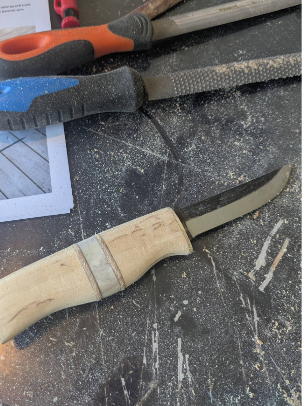 Paquete de inicio para cuchilleros: Todo lo que necesitas para fabricar tu propio cuchillo tradicional