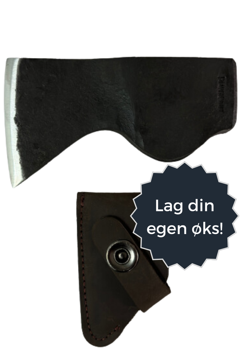 Cabeza de hacha con protector de filo, cabeza de hacha de bushcraft BAX1