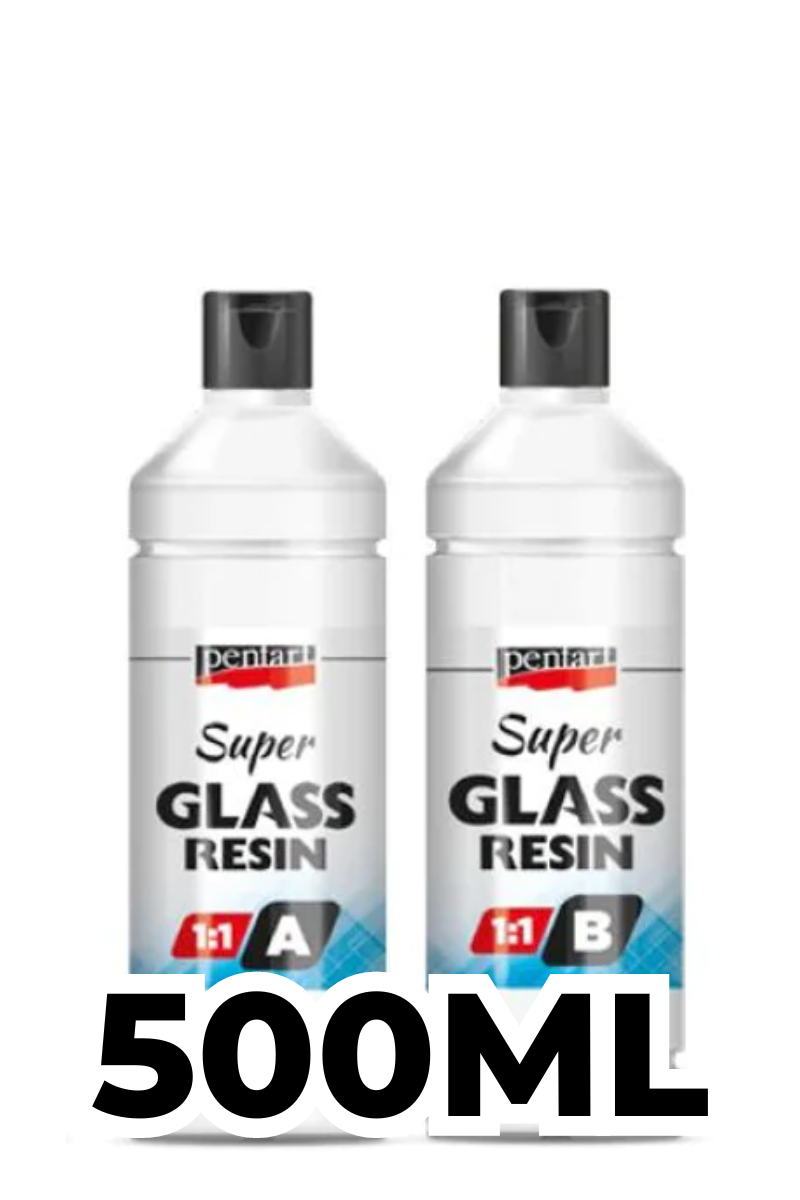Resina epoxi artística SuperGlass