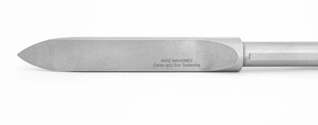 Gubia de torno M42 de acero rápido - Carter and Son Toolworks
