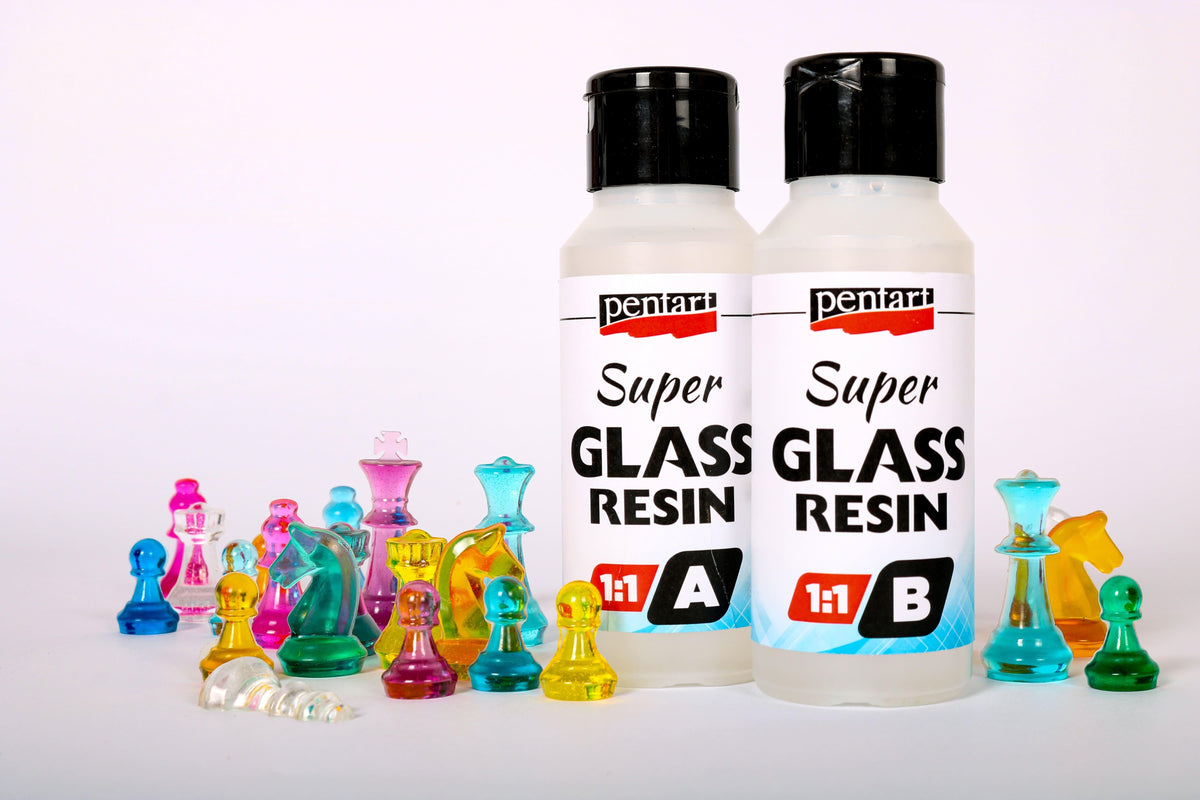 Resina epoxi artística SuperGlass