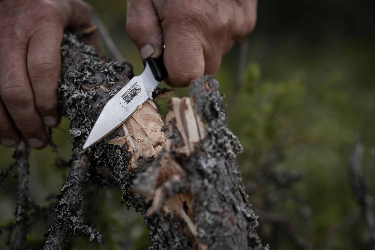 Hoja de cuchillo Casström Swedish Field Dresser