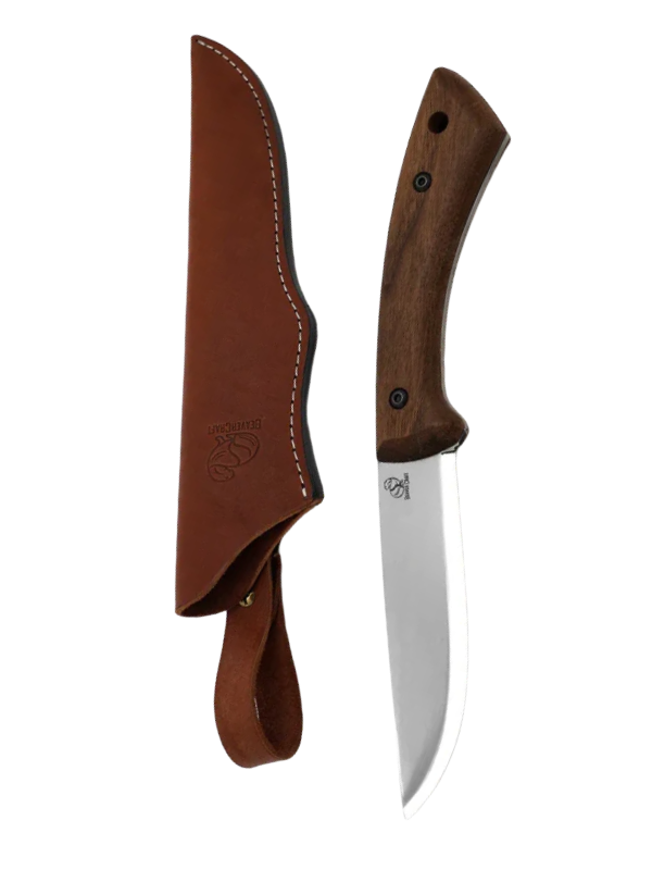 Cuchillo de bushcraft BSH1 Dune con funda