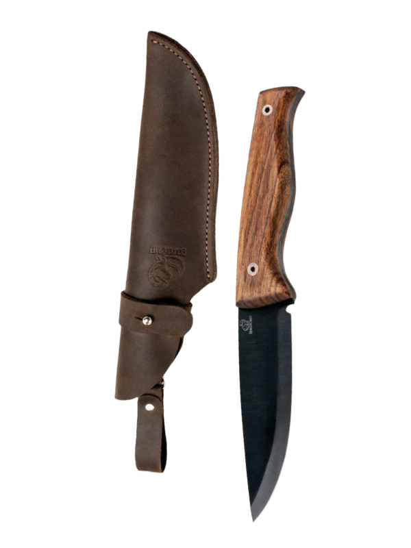Cuchillo BSH3 Nightfall Bushcraft con funda