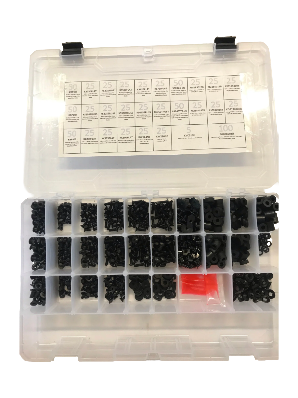 Kit de tornillería para fundas de Kydex
