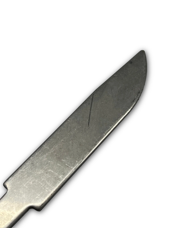 Hoja de cuchillo Brisa Karesuando 105mm sin afilar y sin templar