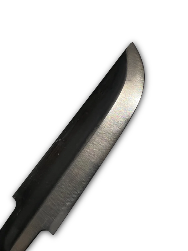 Hoja de cuchillo Leuku de 120 mm sin ricasso