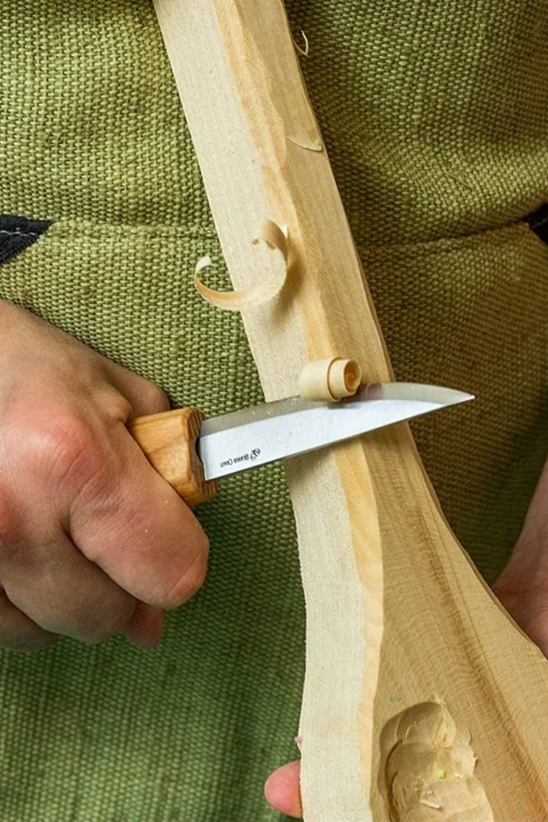 Set de inicio de talla en madera estándar