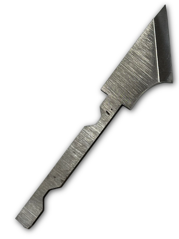 Hoja de cuchillo para tallar madera BC11 43mm