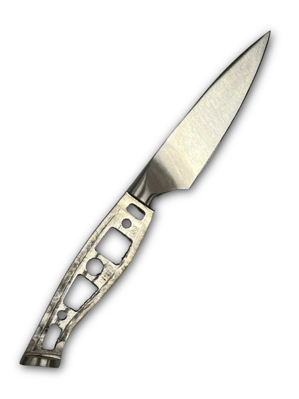 Cuchillo para fruta F - Cuchillo de chef inoxidable de 5"