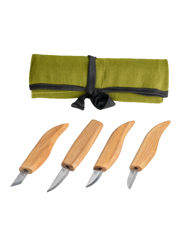 Set de talla de madera S07 Beaver Craft