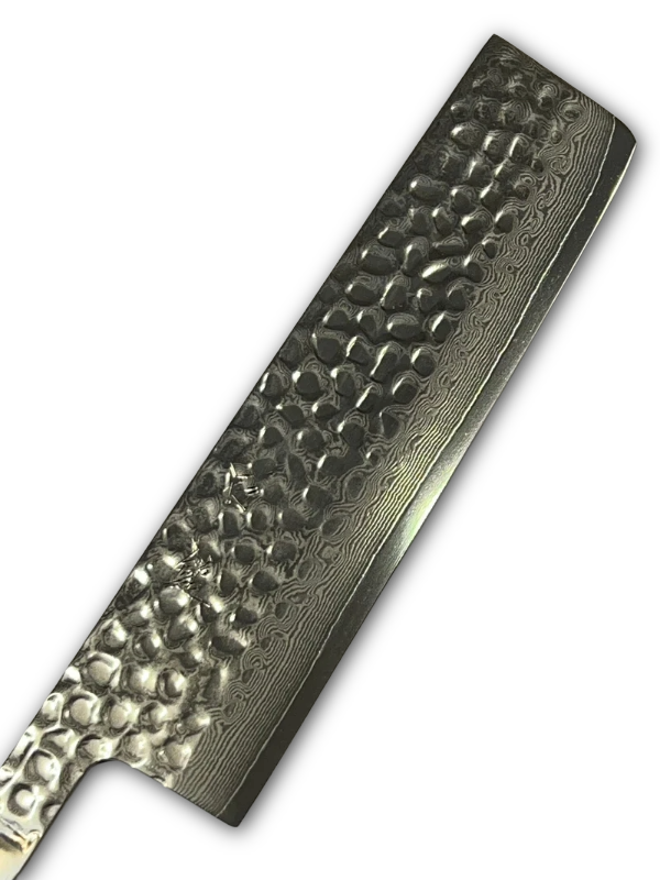 Nakiri 165 VG10 Hoja de cuchillo japonesa forjada a mano